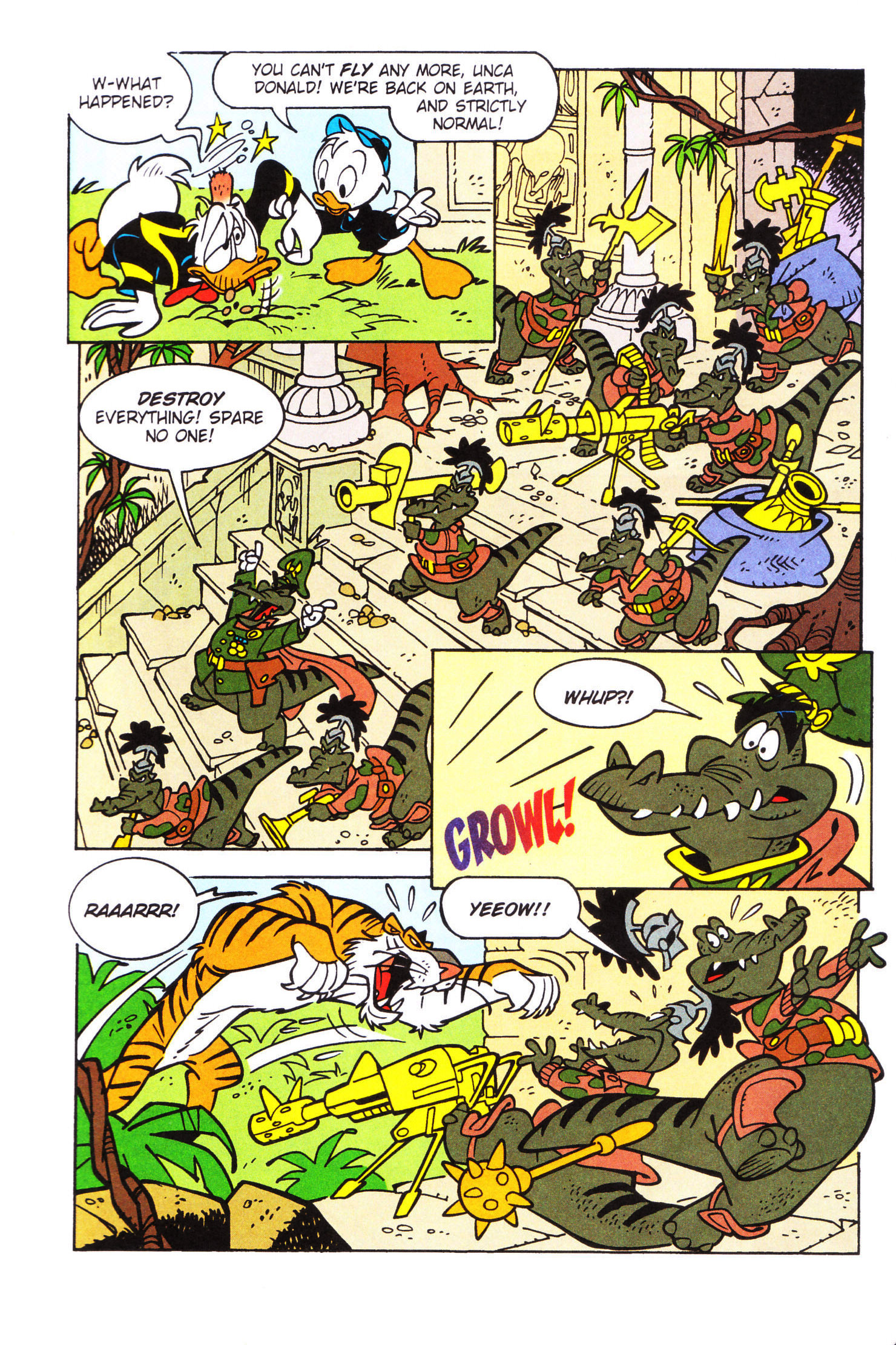 Walt Disney's Donald Duck Adventures (2003) Issue #8 #8 - English 126