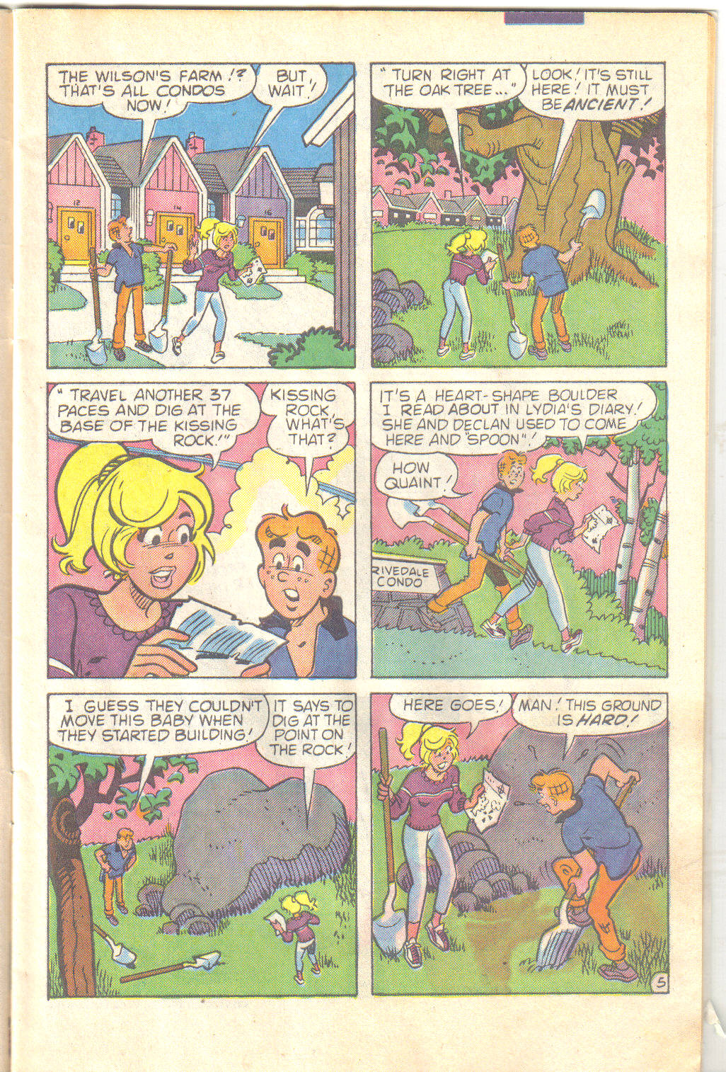 Read online Betty's Diary comic -  Issue #21 - 7