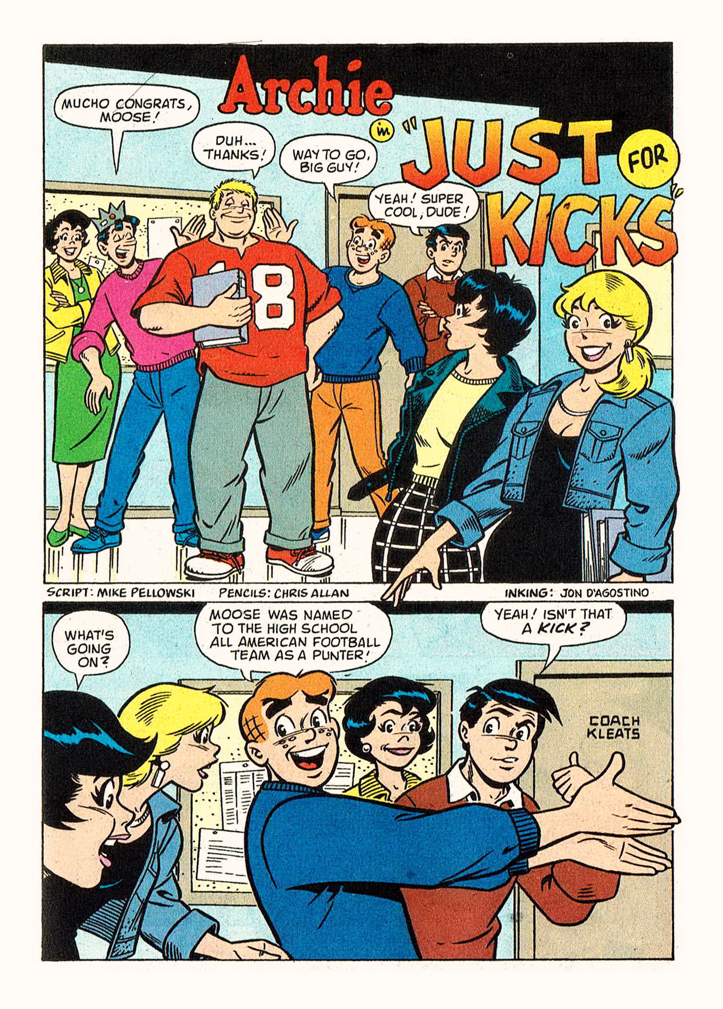 Read online Laugh Comics Digest comic -  Issue #125 - 54