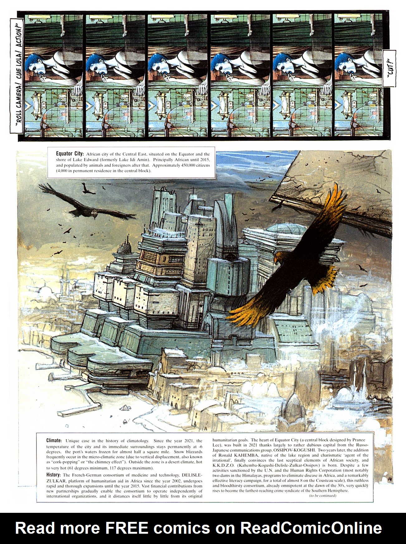 Read online The Nikopol Trilogy comic -  Issue # TPB - 136