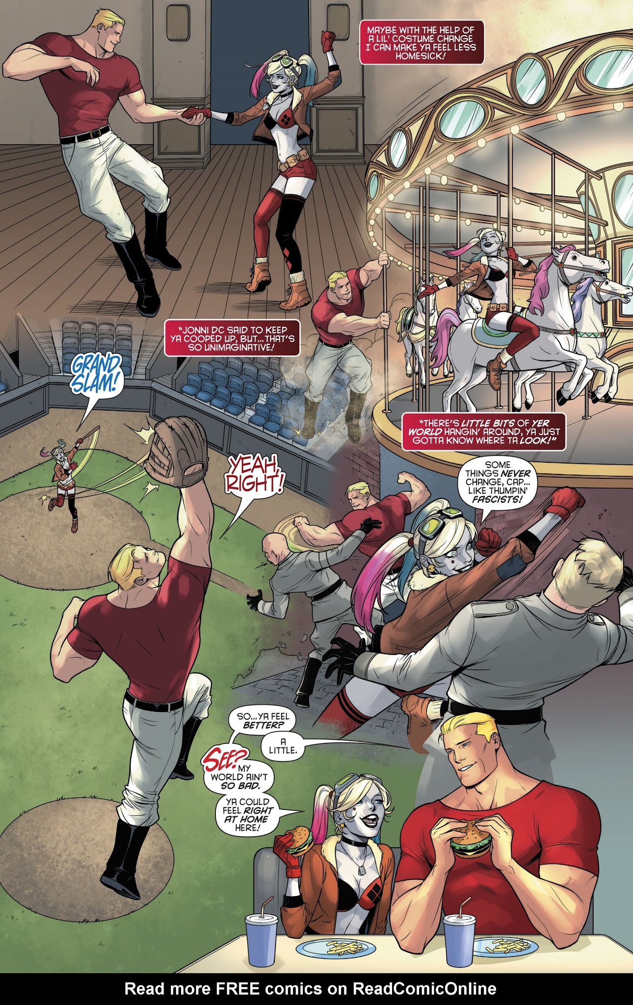 Read online Harley Quinn (2016) comic -  Issue #51 - 20