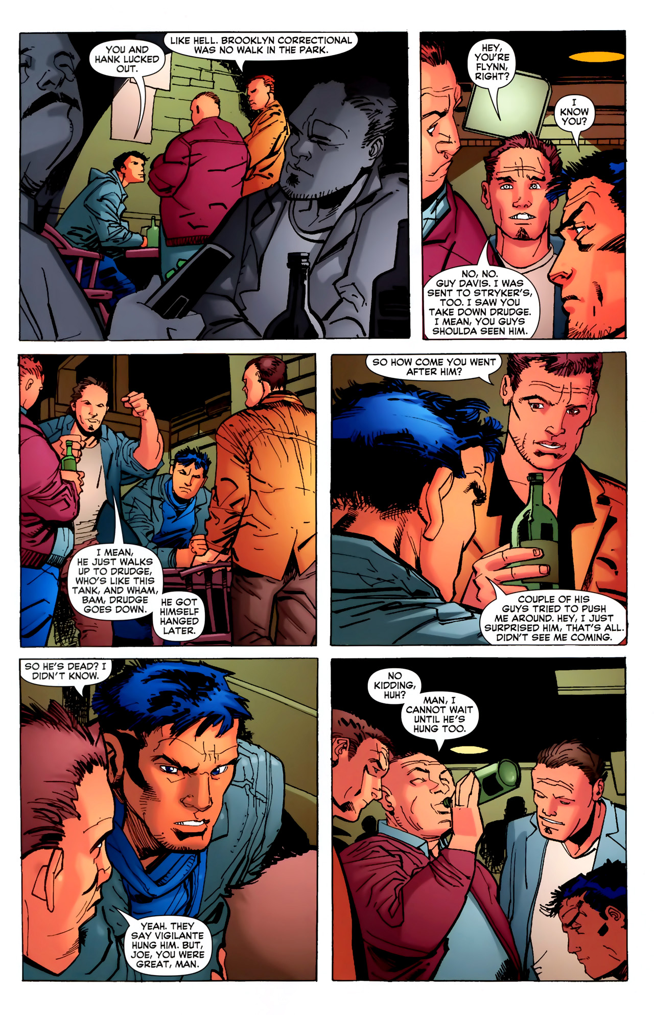 Read online Vigilante (2009) comic -  Issue #3 - 13