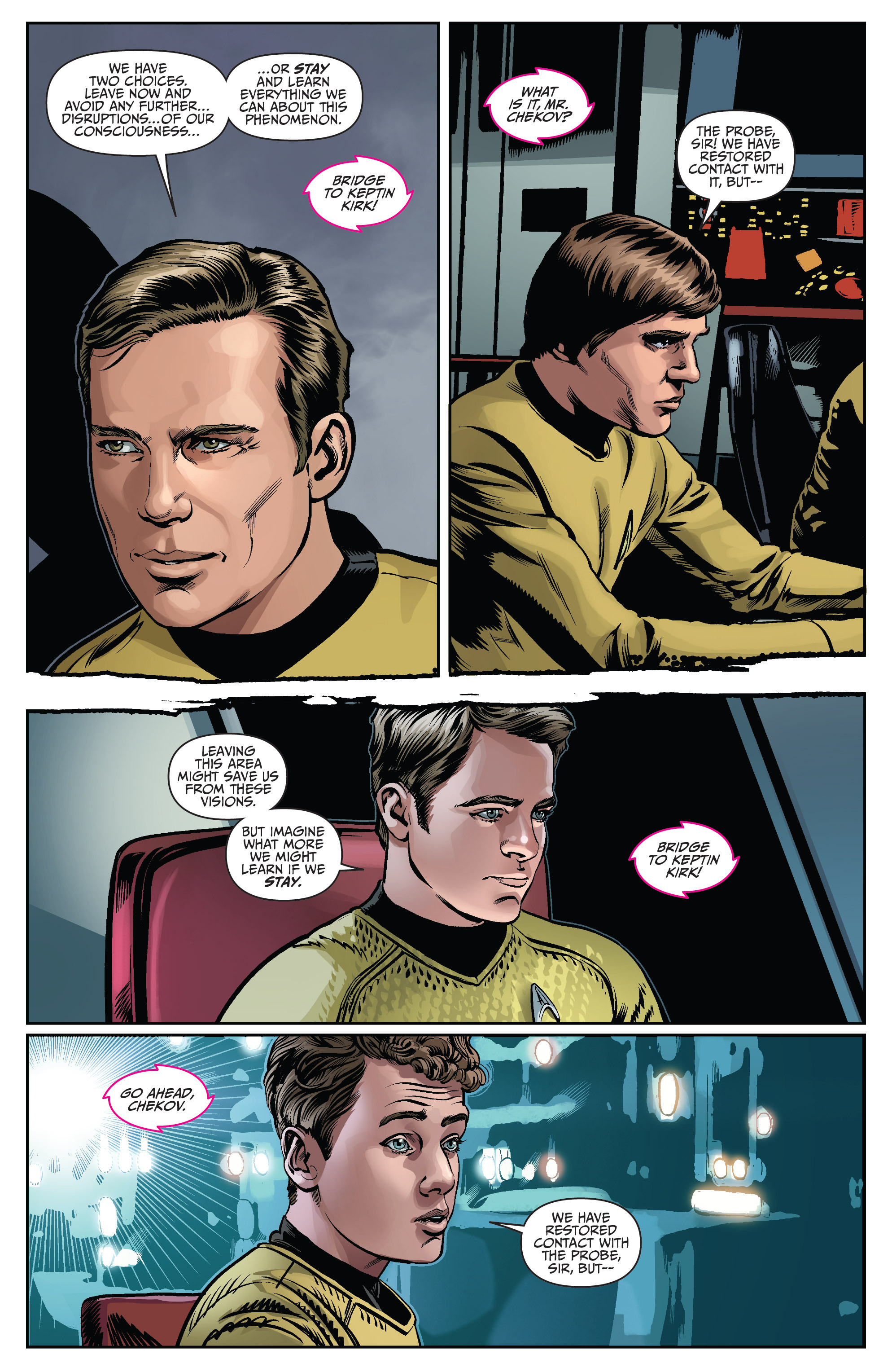 Read online Star Trek (2011) comic -  Issue #59 - 21
