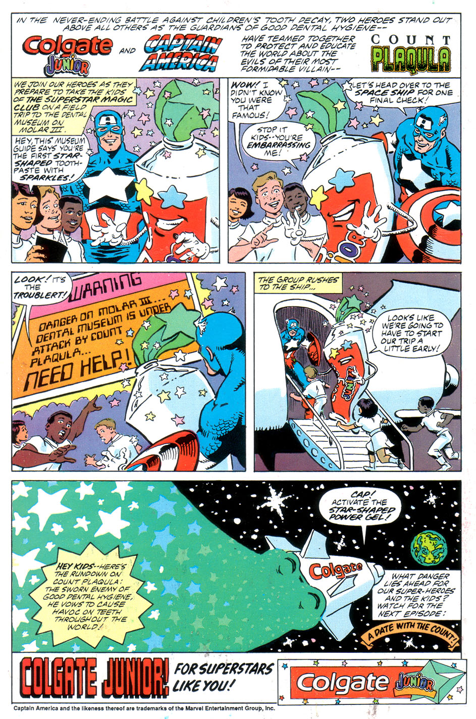 Read online Count Duckula comic -  Issue #4 - 36