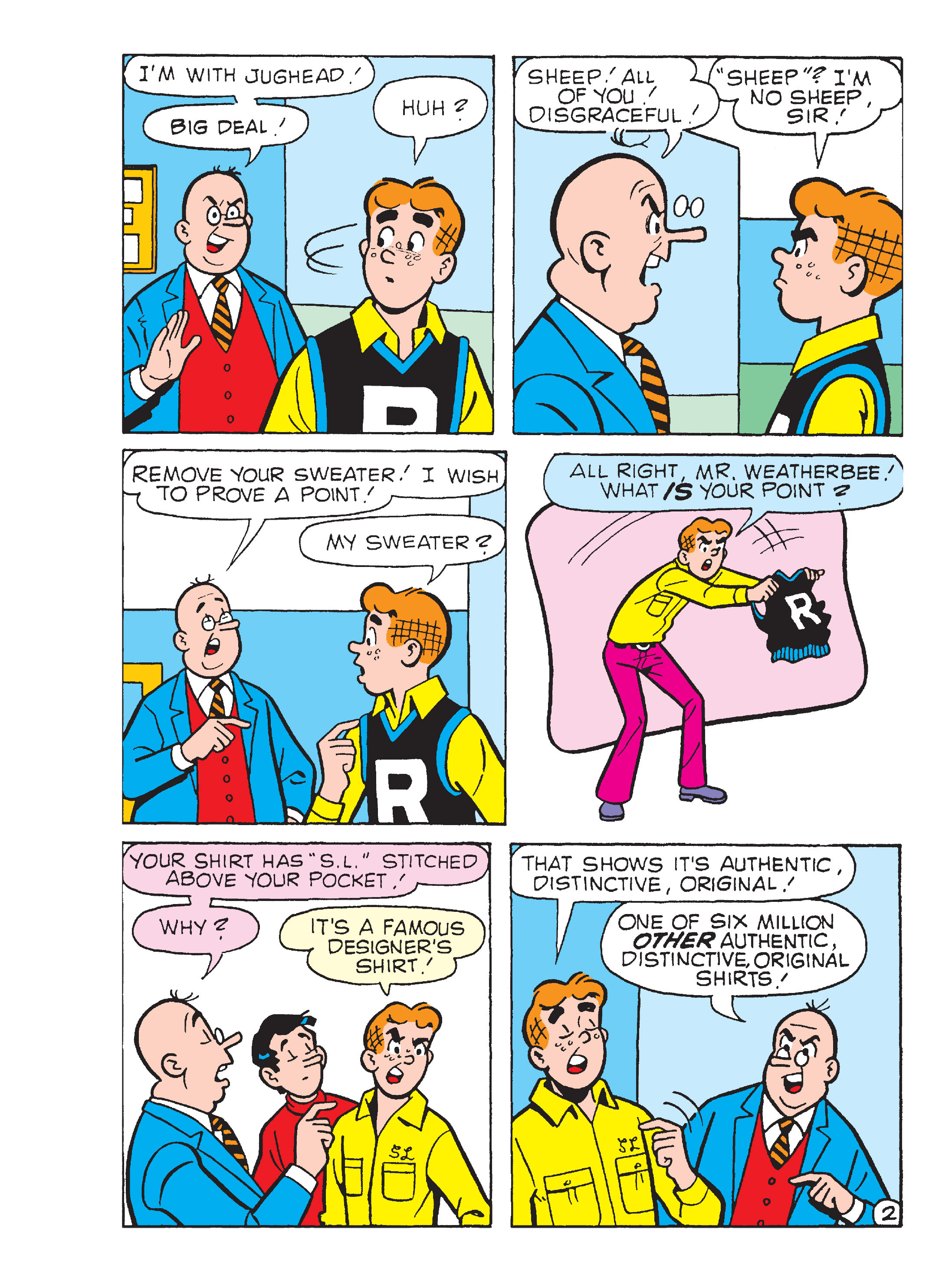 Read online Jughead and Archie Double Digest comic -  Issue #12 - 52