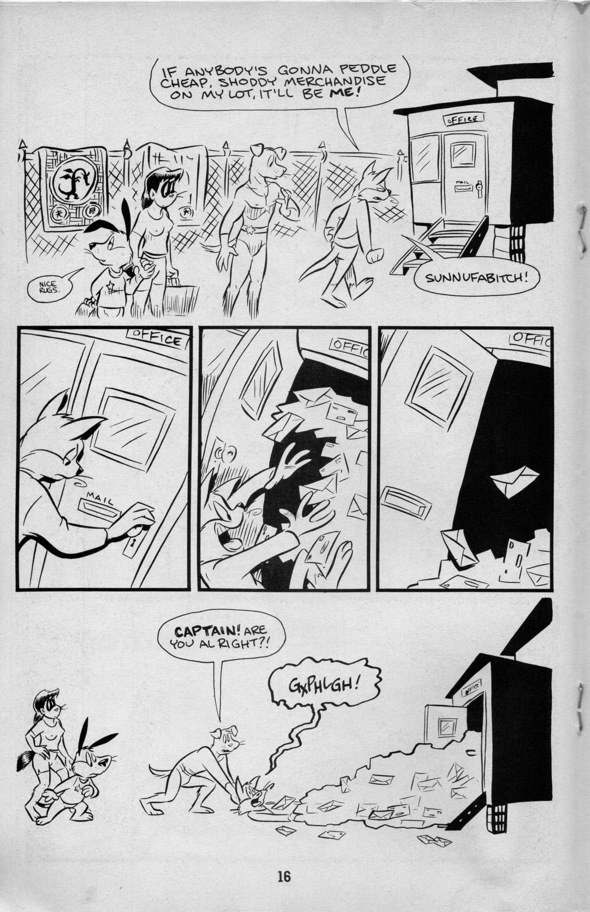Read online Adventures of Captain Jack comic -  Issue #10 - 18