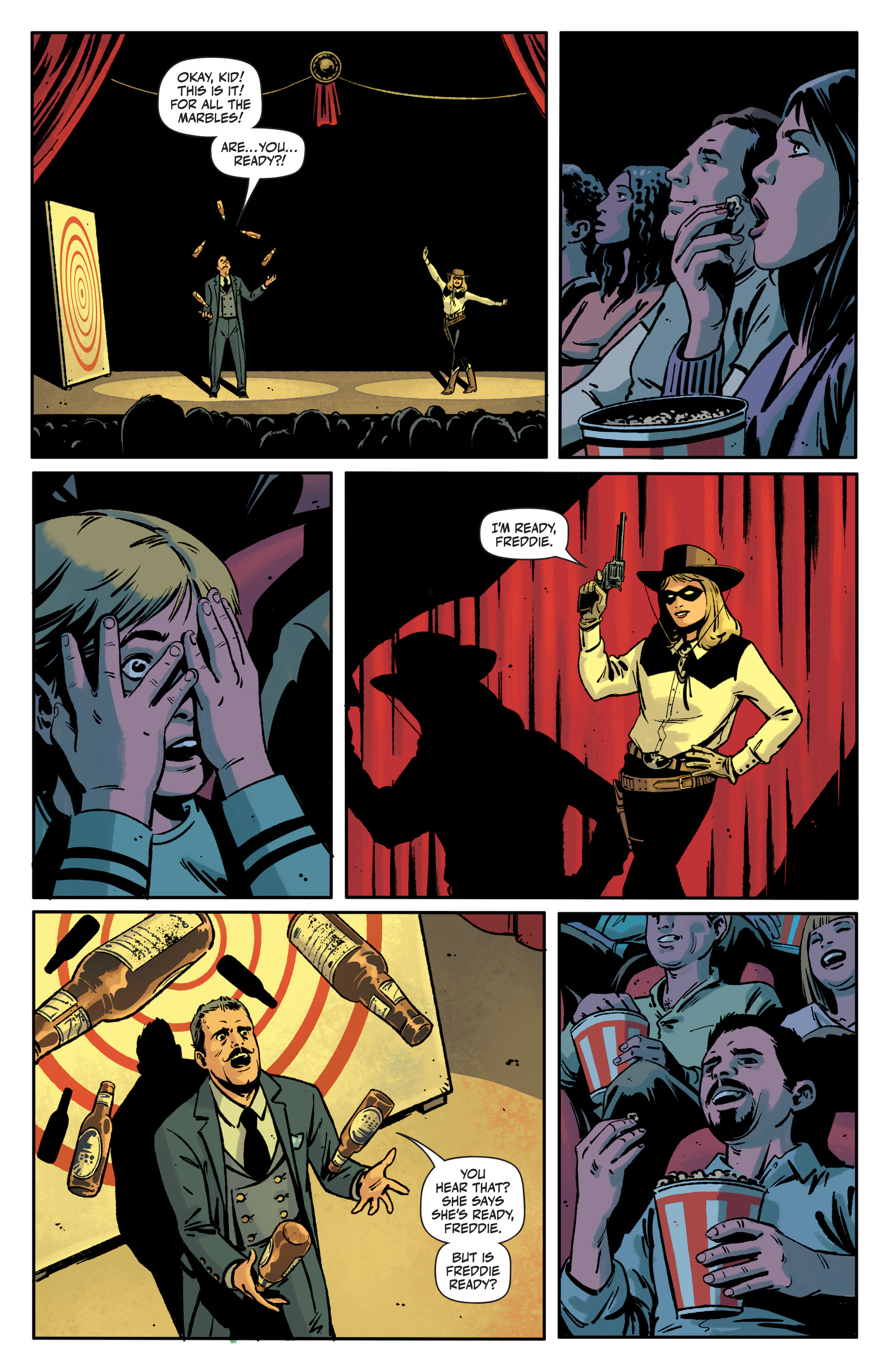 Read online Rorschach comic -  Issue #4 - 8