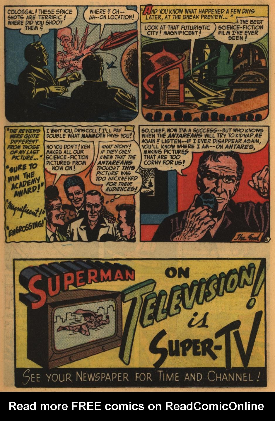 Read online Mystery in Space (1951) comic -  Issue #19 - 24