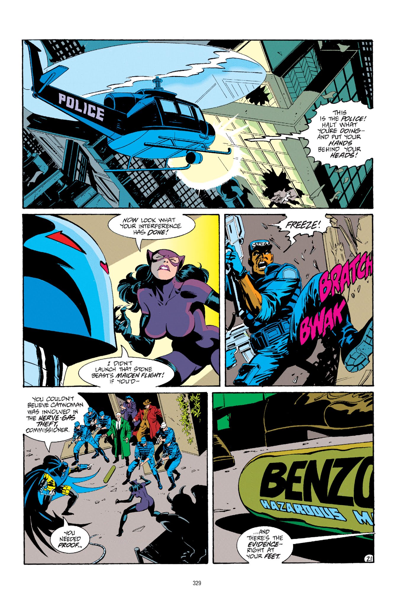 Read online Batman Knightquest: The Crusade comic -  Issue # TPB 1 (Part 4) - 23