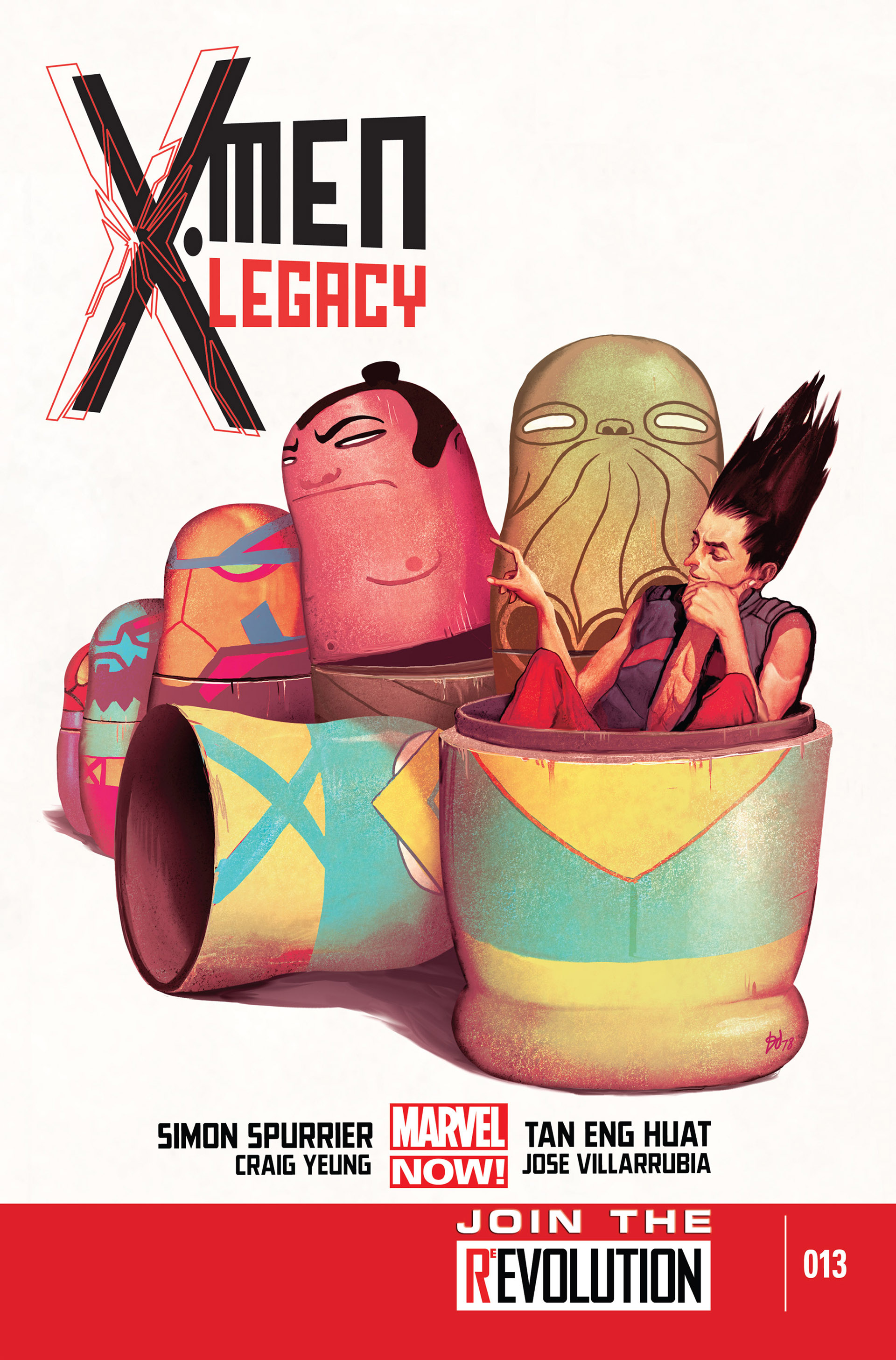 Read online X-Men: Legacy comic -  Issue #13 - 1