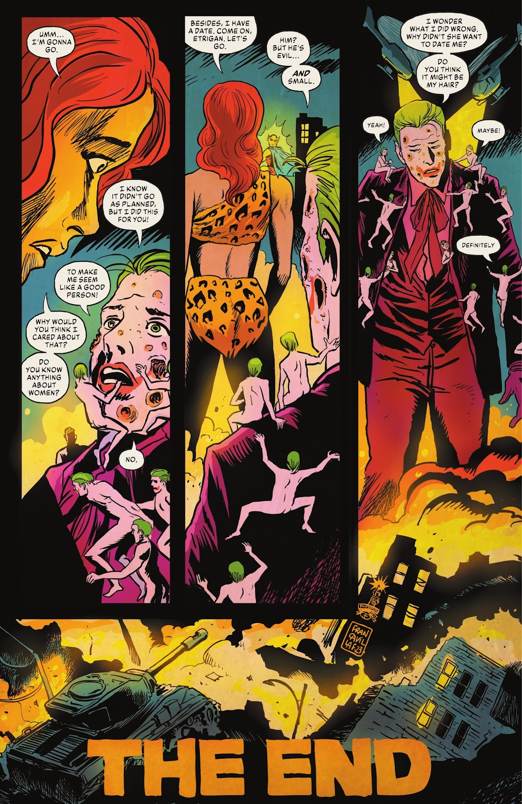 The Joker: The Man Who Stopped Laughing issue 5 - Page 32