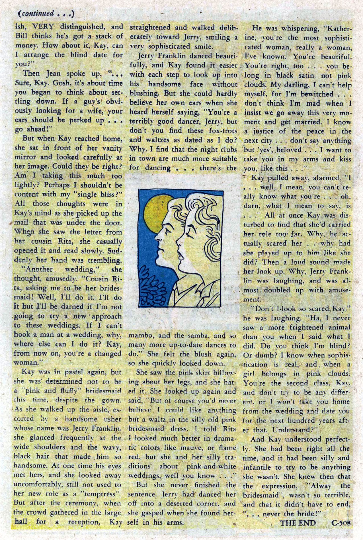 Read online Teen-Age Romance comic -  Issue #84 - 26