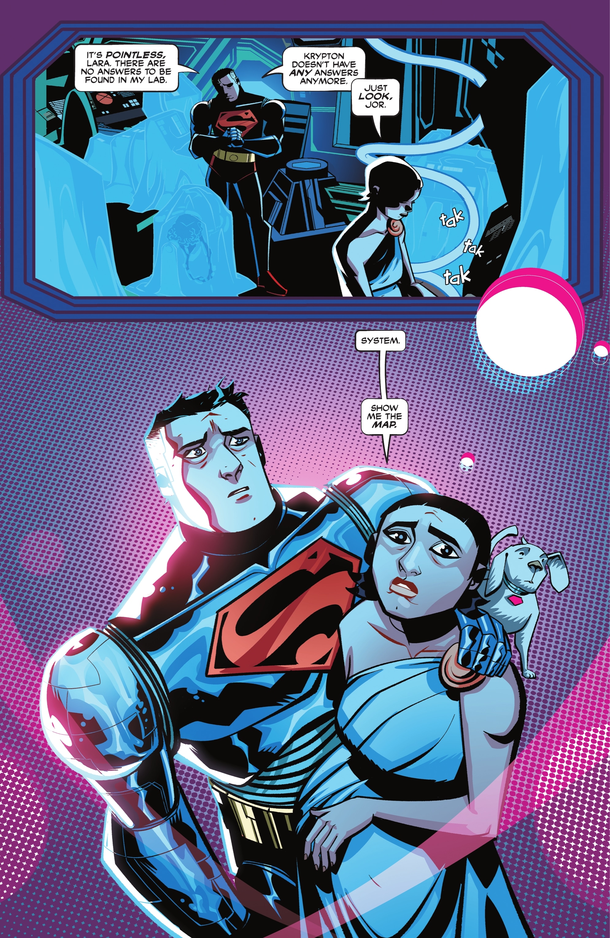 Read online World of Krypton (2021) comic -  Issue #6 - 20