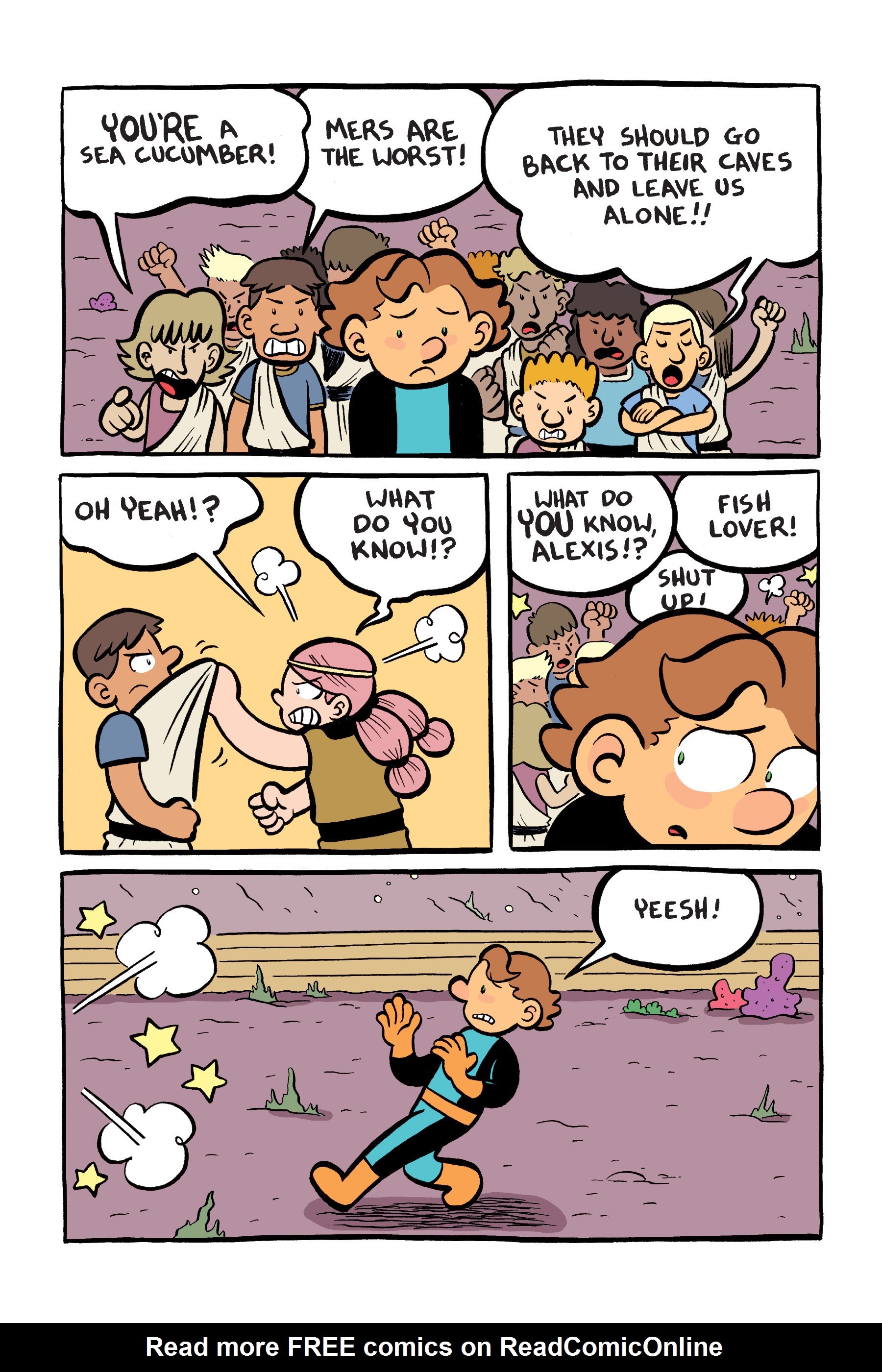 Read online Mermin comic -  Issue # TPB 4 - 44