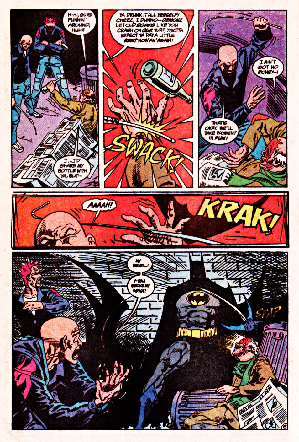 Read online Batman (1940) comic -  Issue #458 - 9