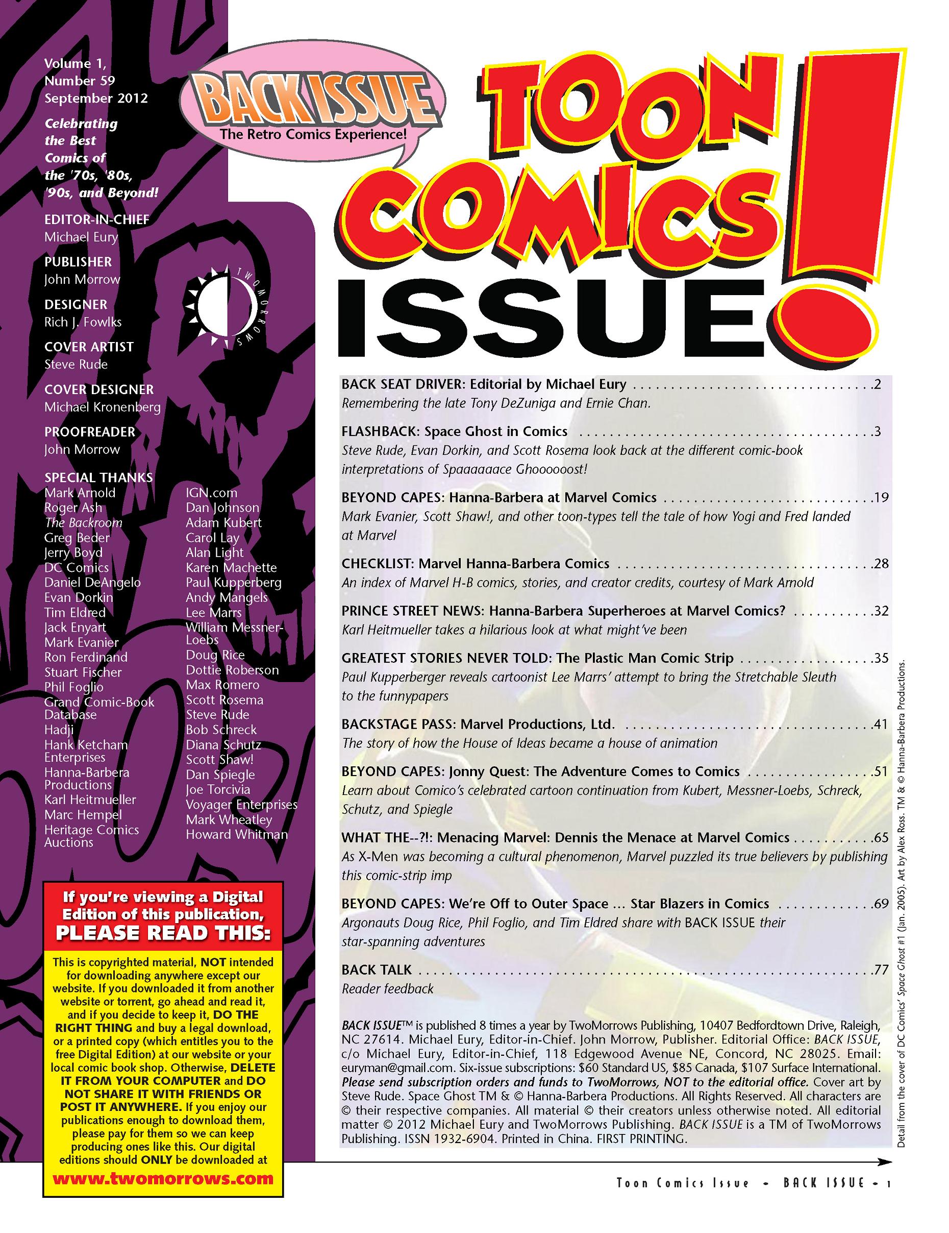 Read online Back Issue comic -  Issue #59 - 3
