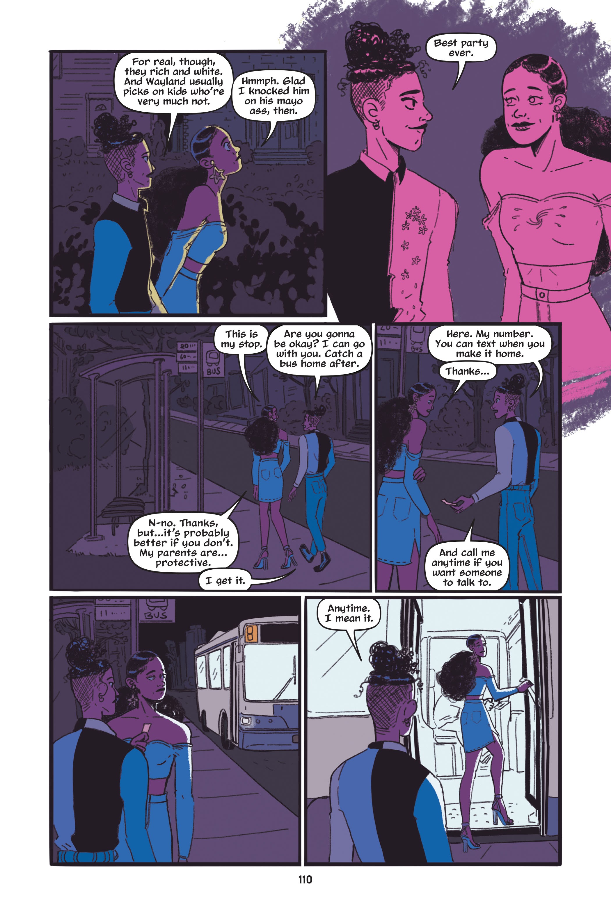 Read online Nubia: Real One comic -  Issue # TPB (Part 2) - 9