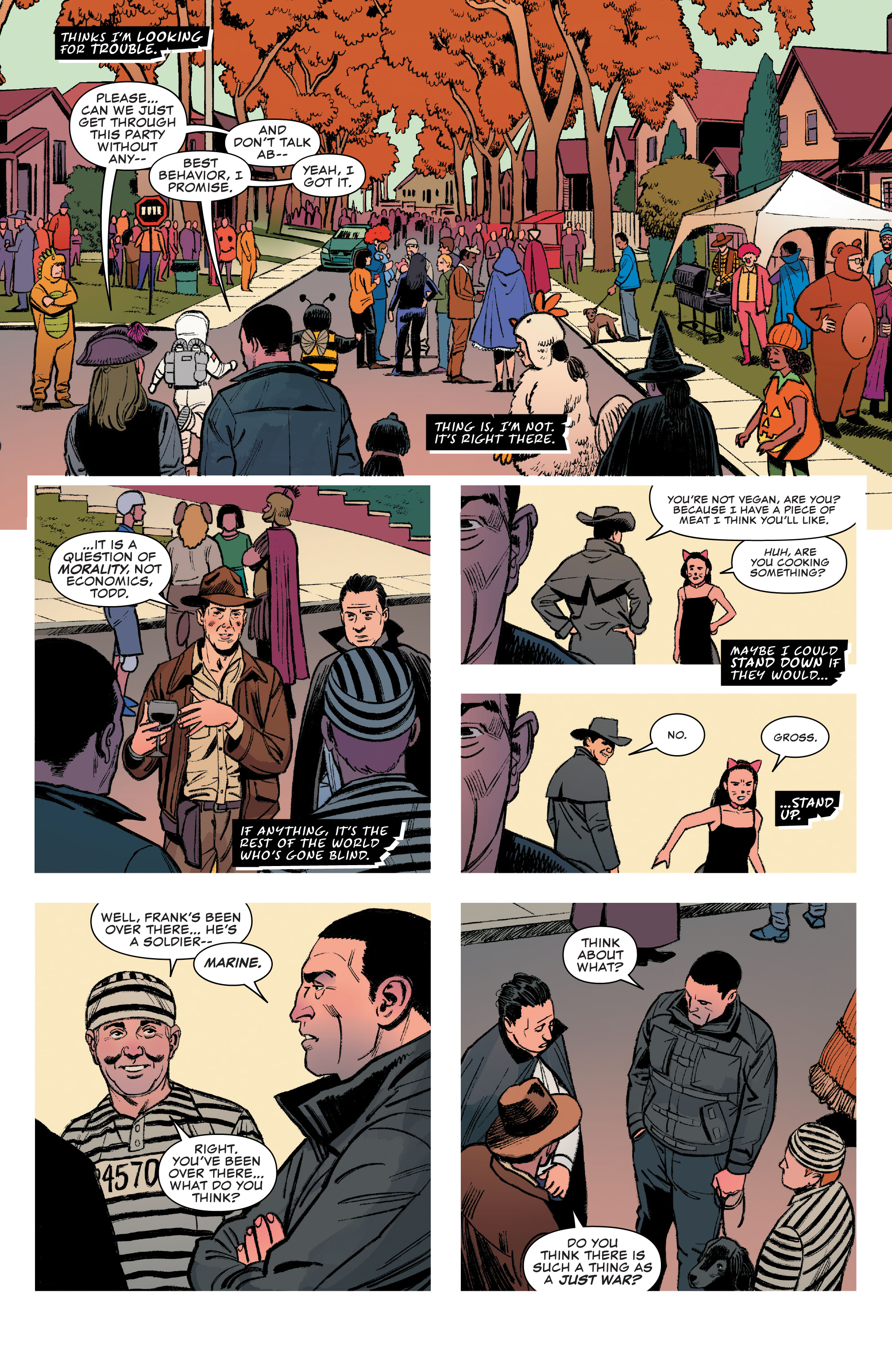 Read online Punisher War Journal: Base comic -  Issue #1 - 12