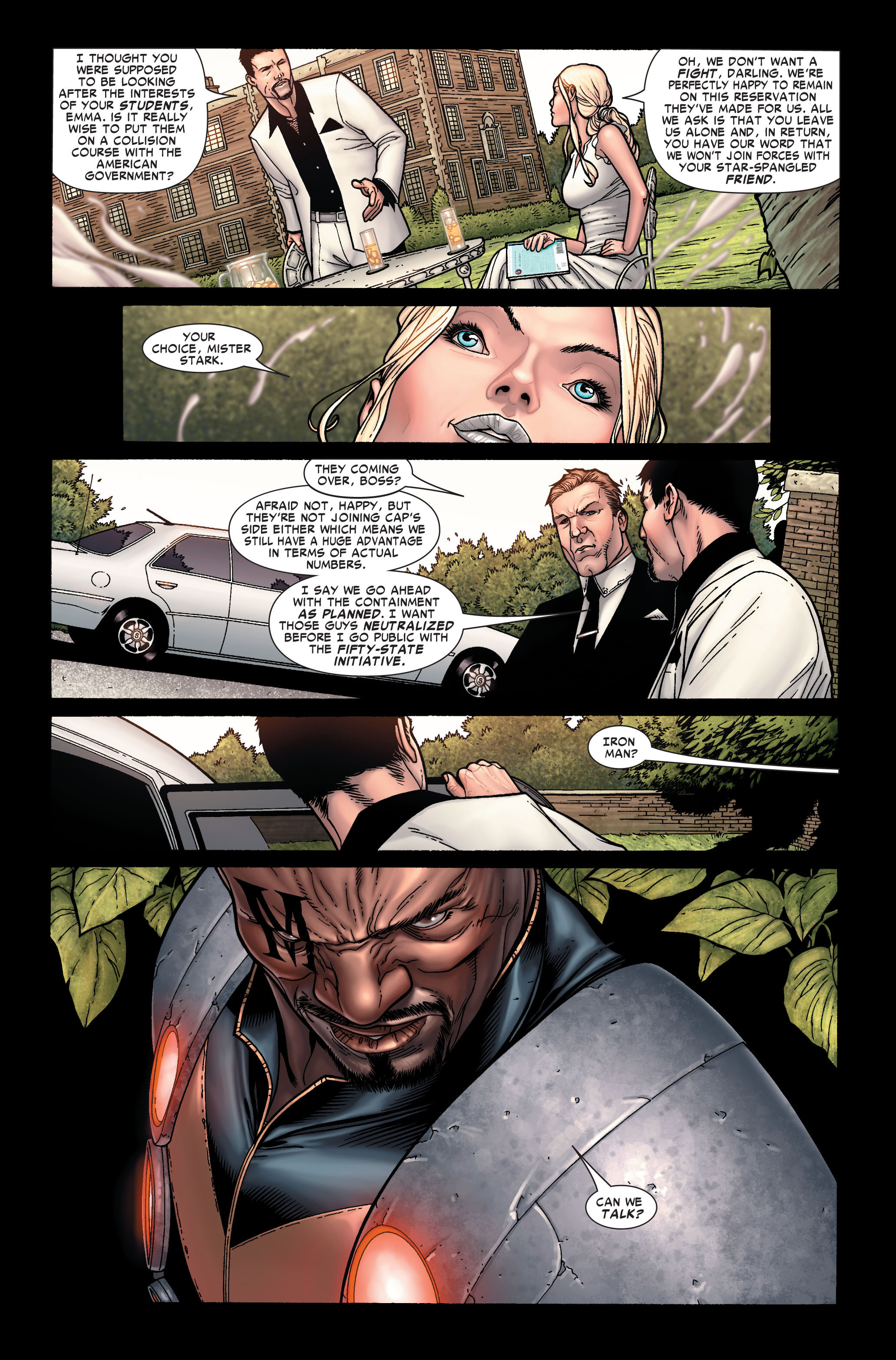 Read online Civil War (2006) comic -  Issue #3 - 9
