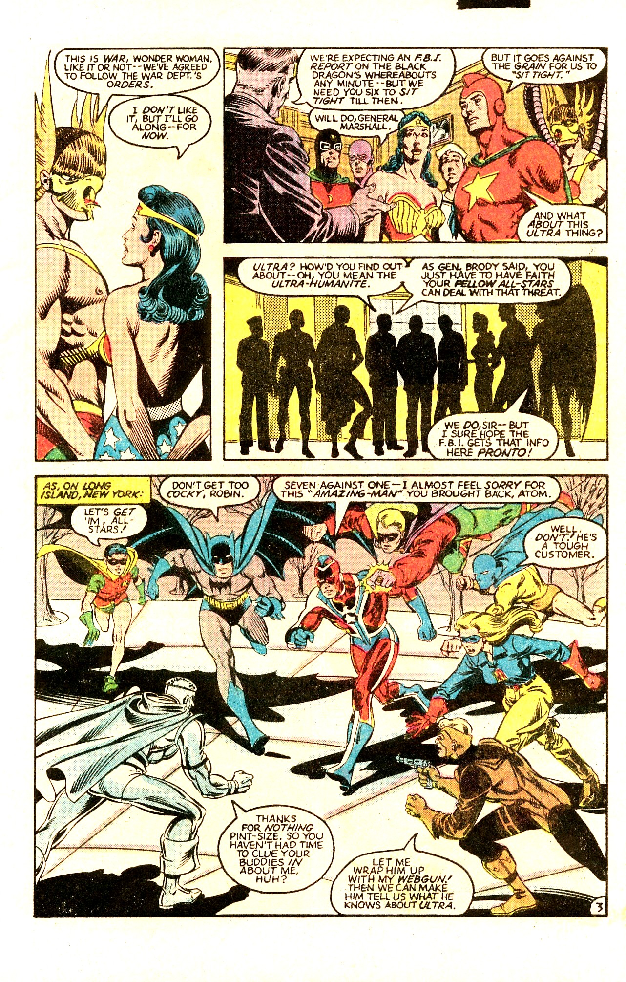 Read online All-Star Squadron comic -  Issue #25 - 5
