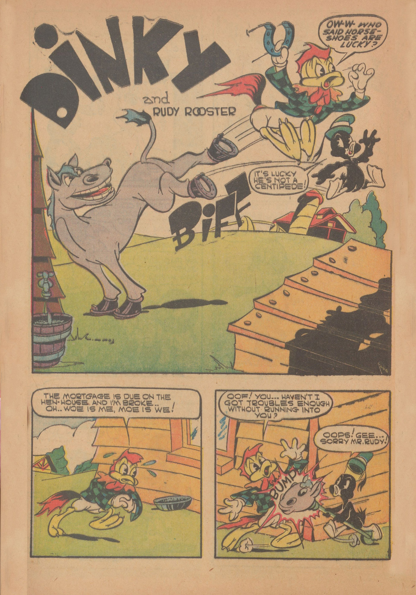 Read online Terry-Toons Comics comic -  Issue #19 - 50