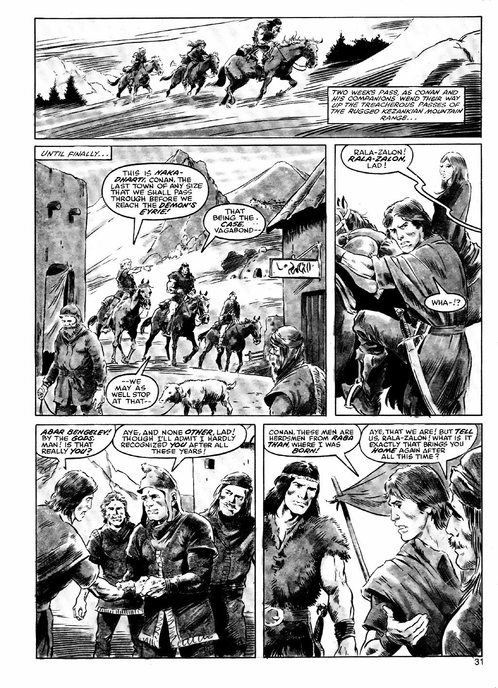 The Savage Sword Of Conan issue 84 - Page 31