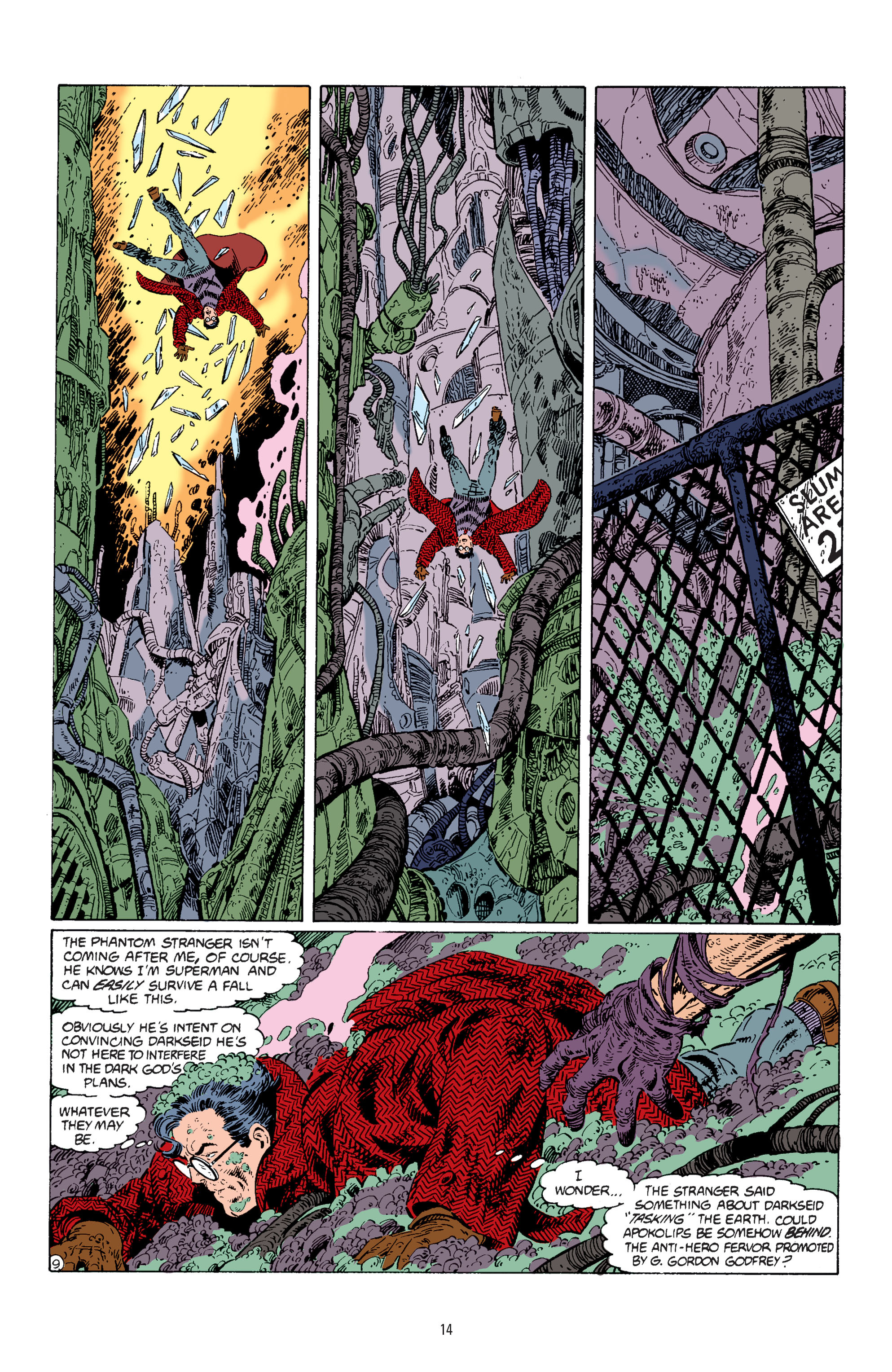 Read online Superman vs. Darkseid comic -  Issue # TPB - 14
