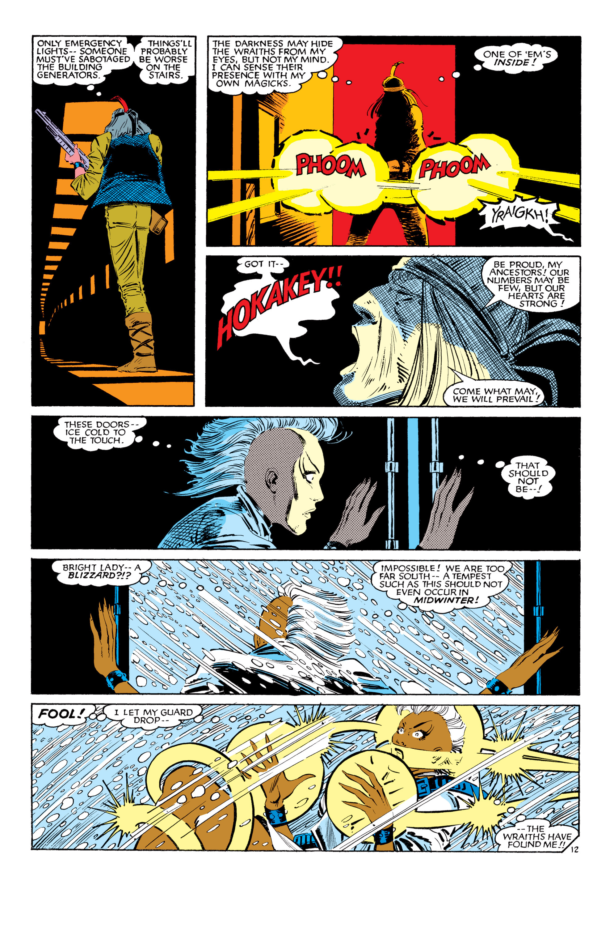 Read online Uncanny X-Men (1963) comic -  Issue #187 - 13