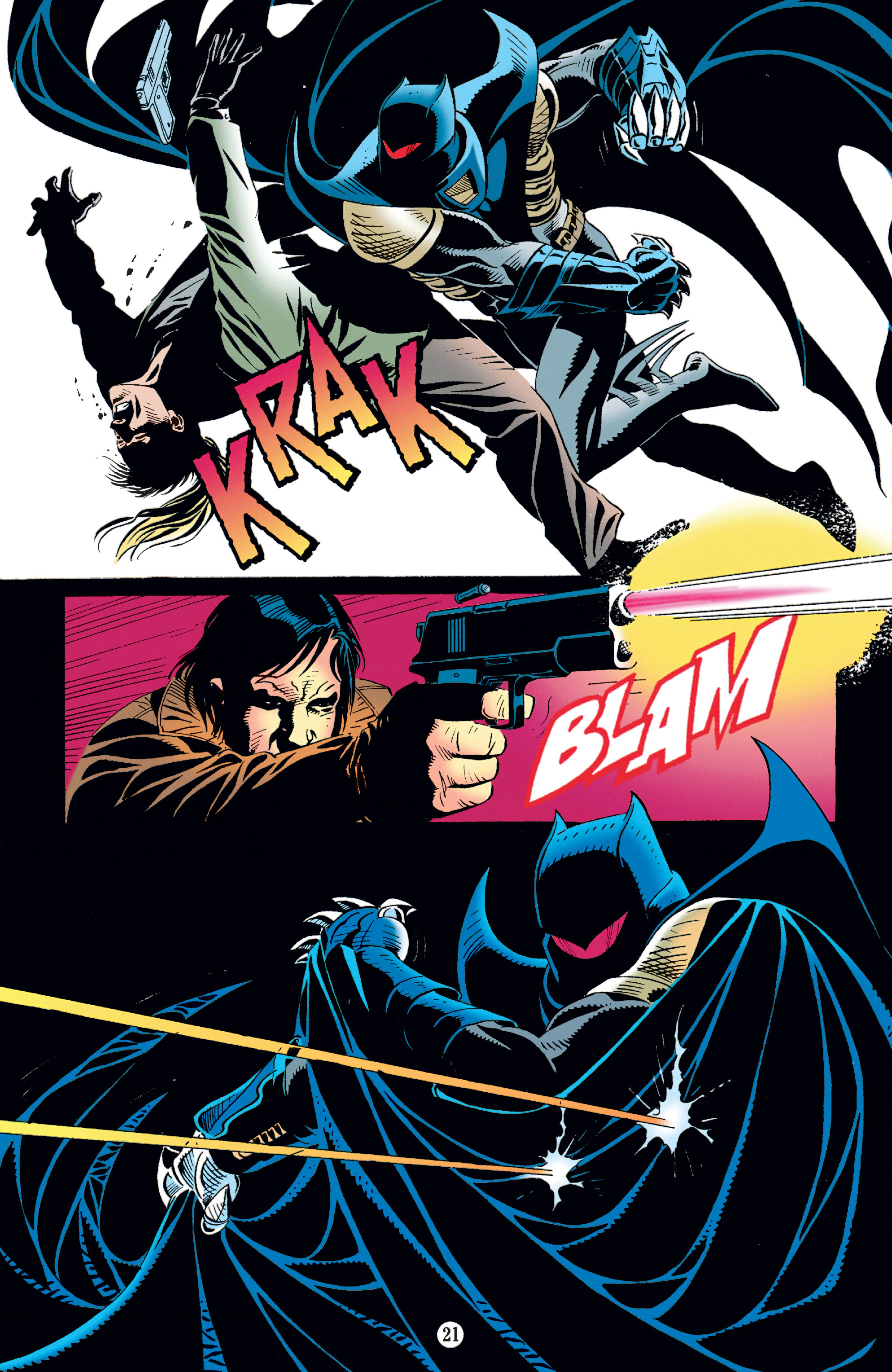 Read online Batman: Legends of the Dark Knight comic -  Issue #60 - 22