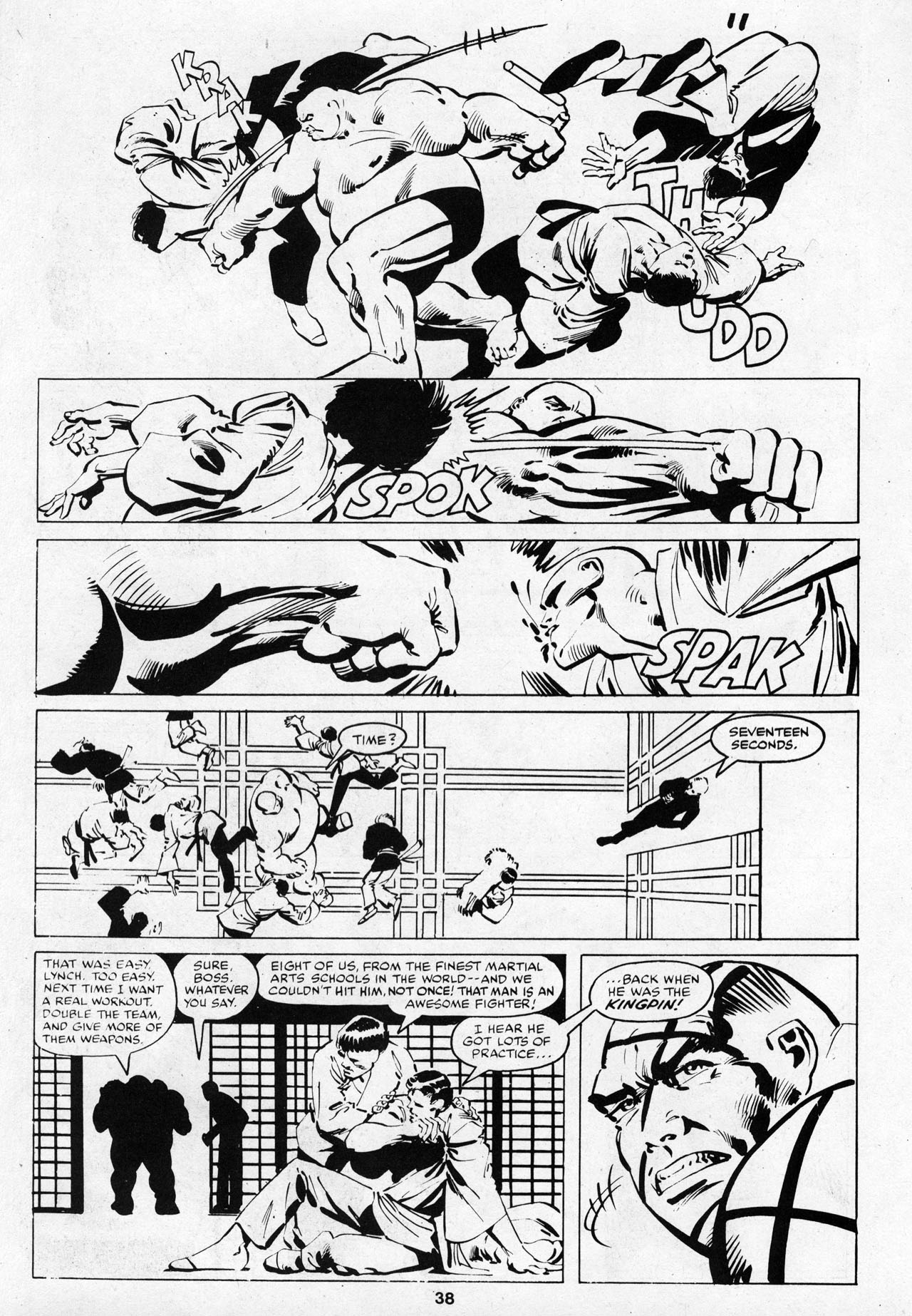 Read online The Daredevils comic -  Issue #11 - 33