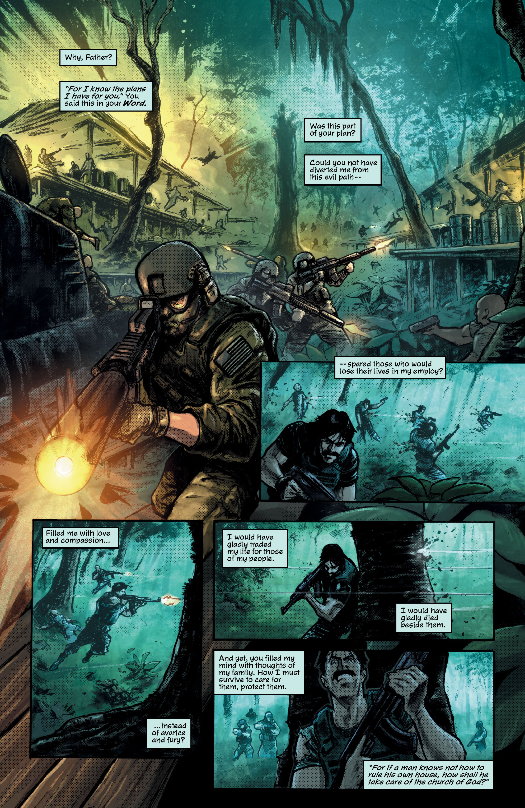 Read online Predator: Hunters III comic -  Issue #1 - 3
