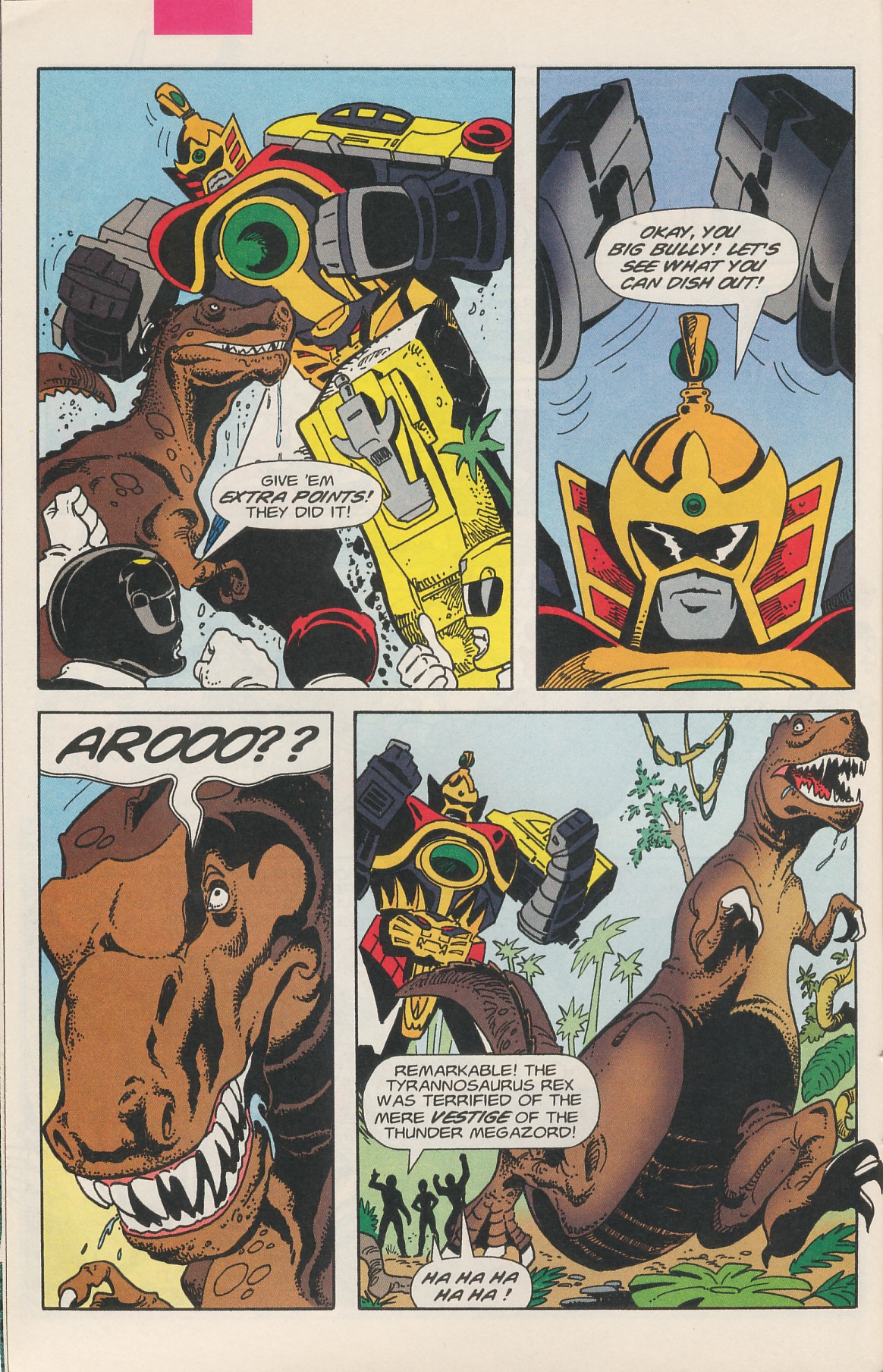 Read online Saban's Mighty Morphin Power Rangers (1995) comic -  Issue #2 - 16