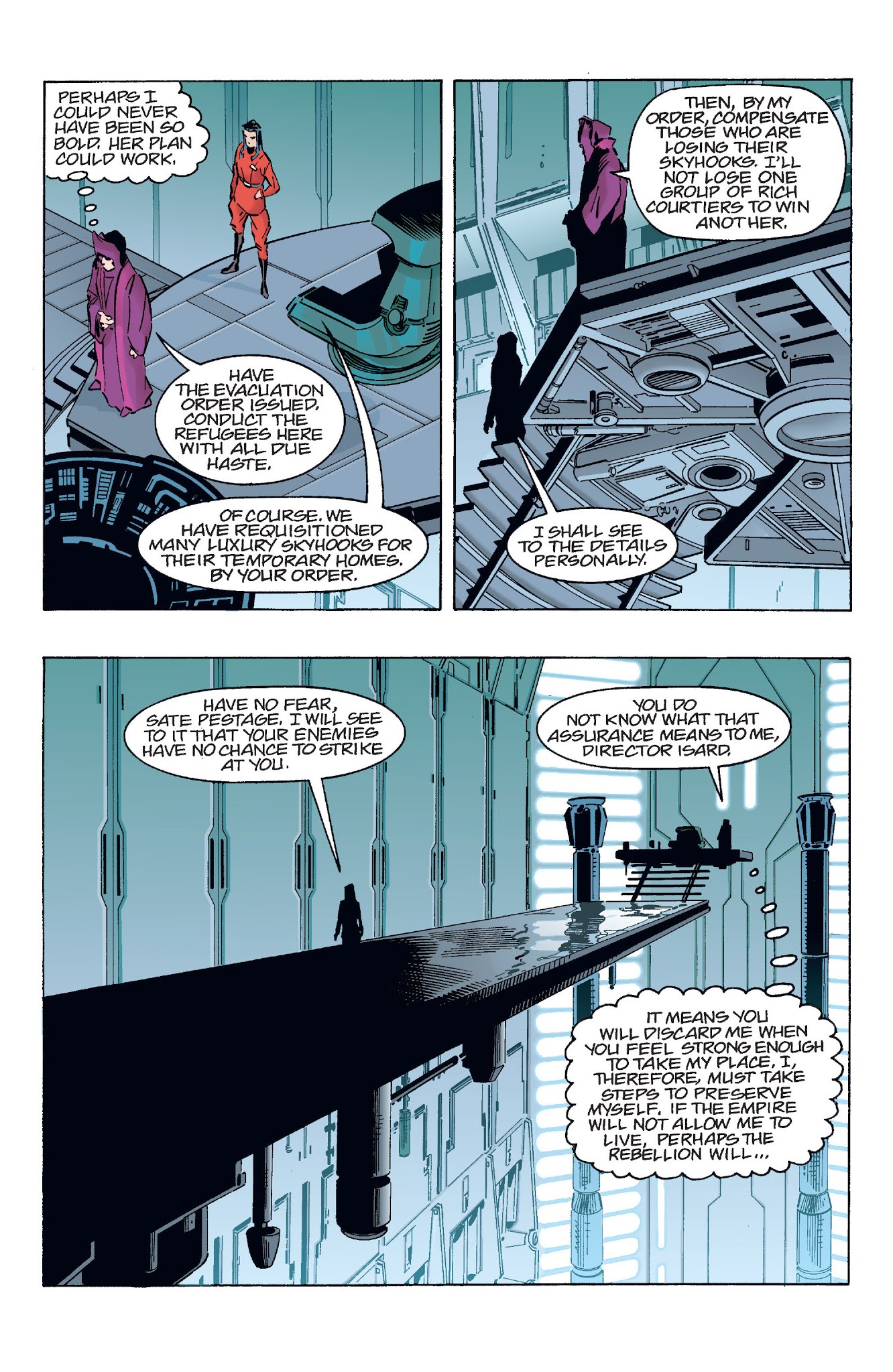 Read online Star Wars Legends: The New Republic - Epic Collection comic -  Issue # TPB 3 (Part 2) - 76
