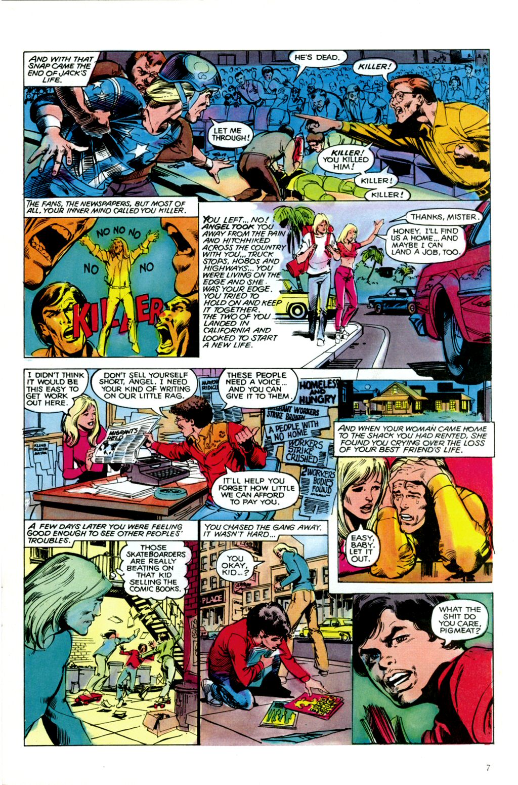 Read online Skateman comic -  Issue # Full - 9
