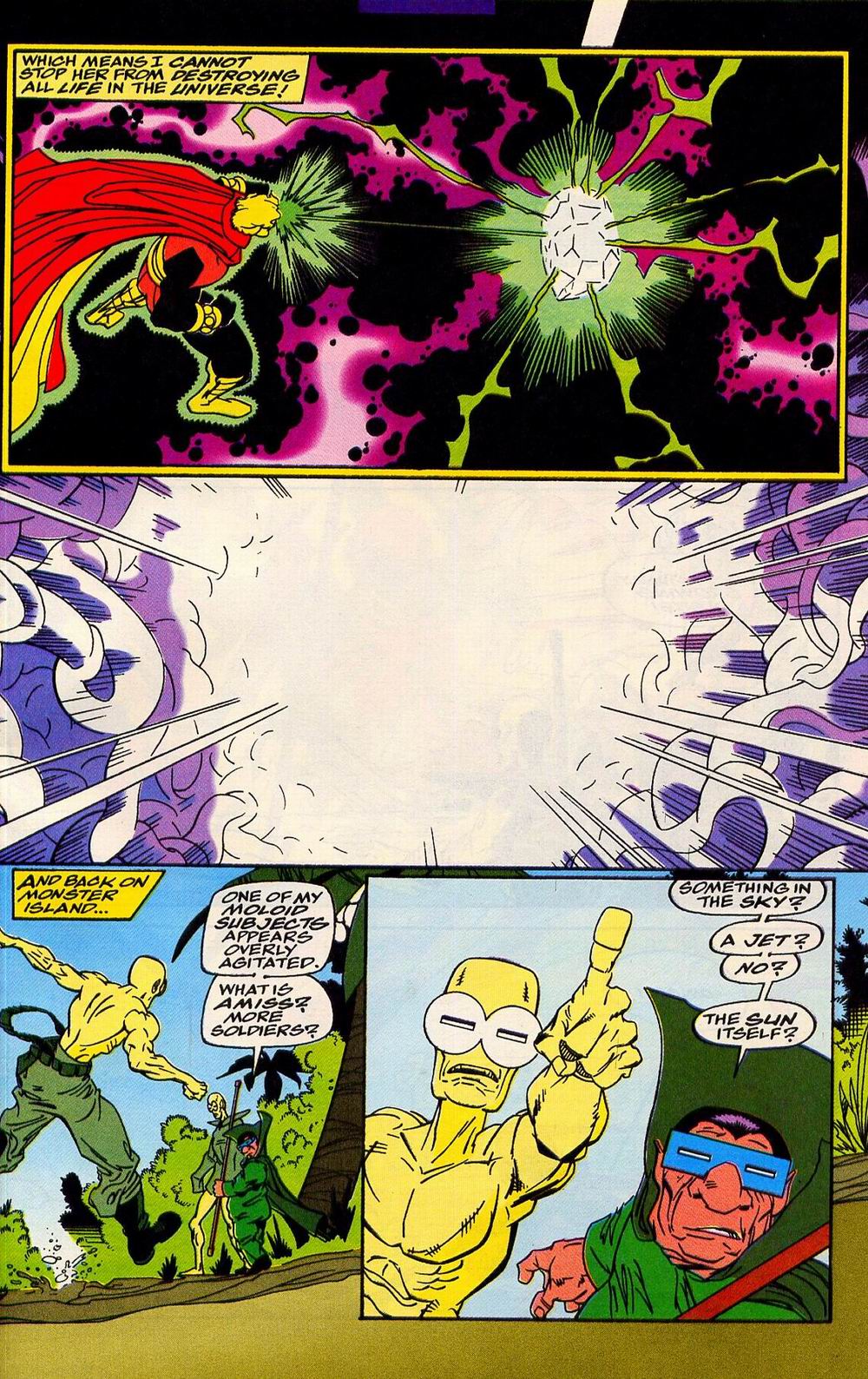 Read online Warlock and the Infinity Watch comic -  Issue #22 - 21