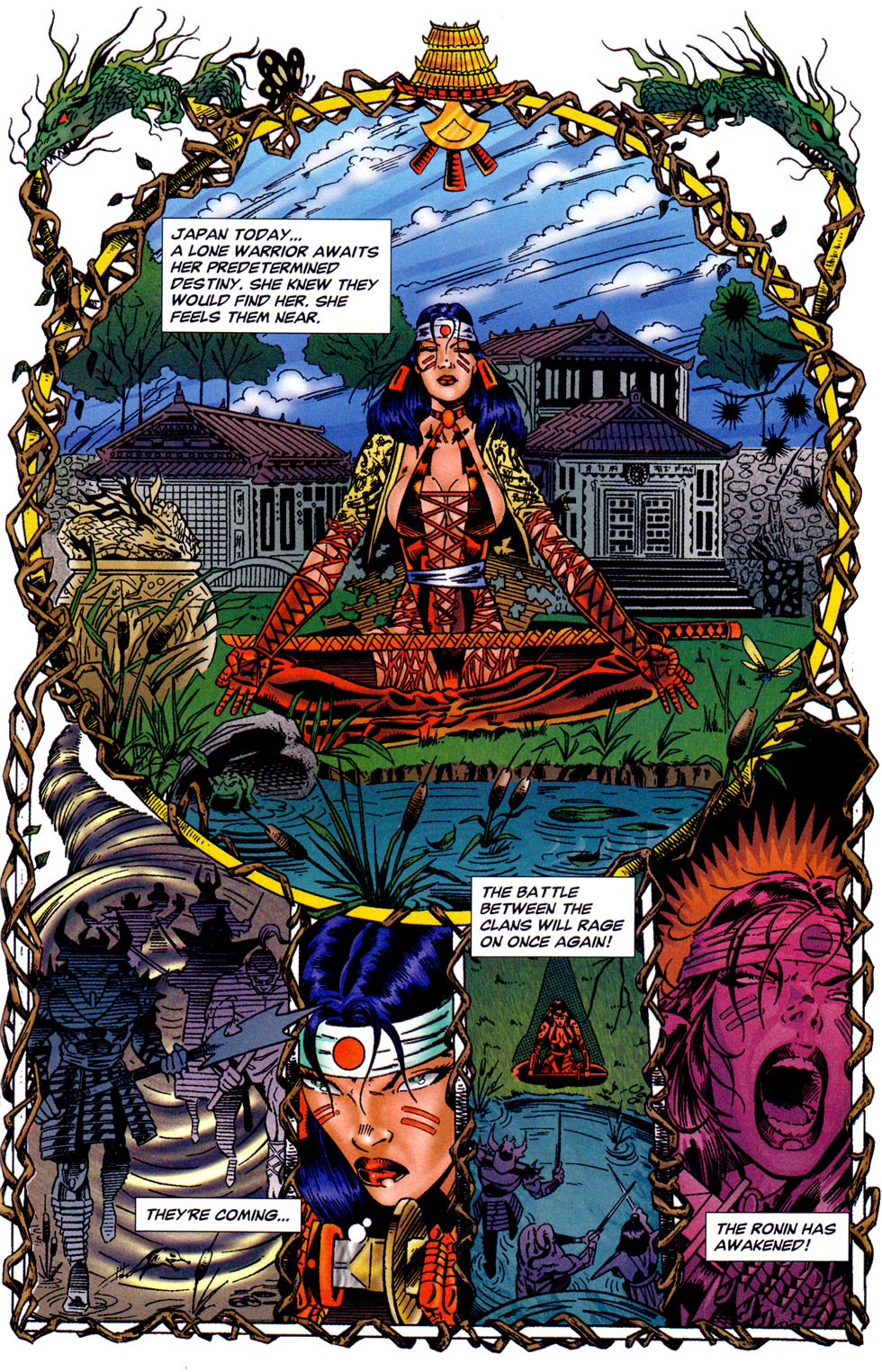 Read online Hari Kari comic Issue 0