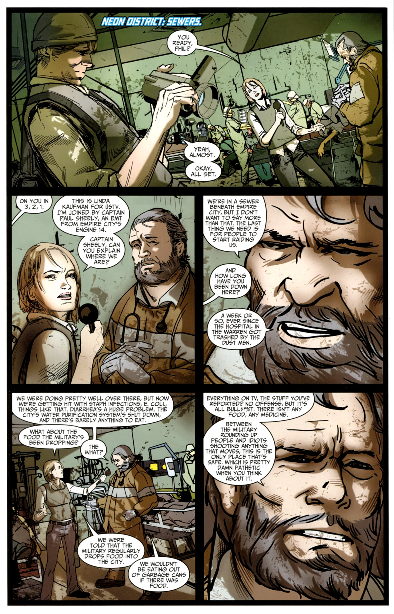Read online inFamous comic -  Issue #5 - 12