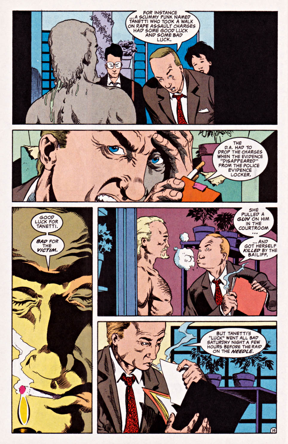 Read online Green Arrow (1988) comic -  Issue #51 - 18