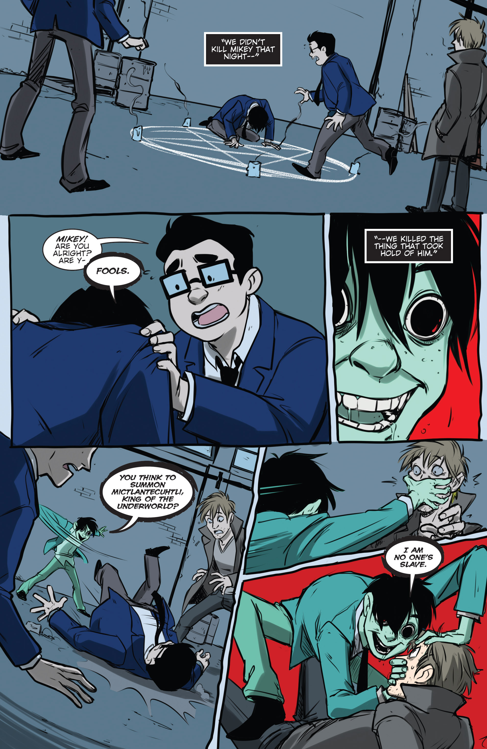 Read online Cyrus Perkins and the Haunted Taxicab comic -  Issue # TPB - 103