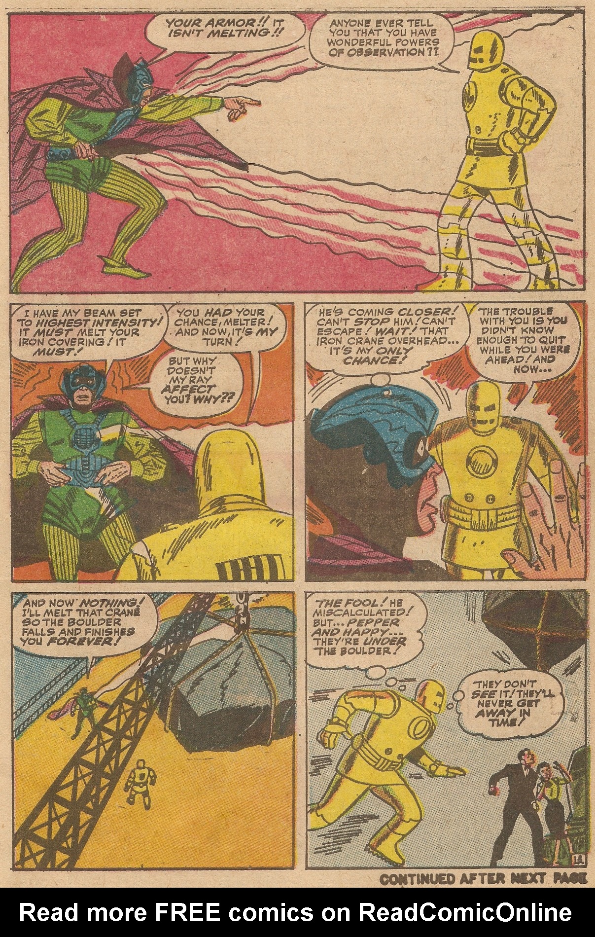 Read online Marvel Collectors' Item Classics comic -  Issue #10 - 39