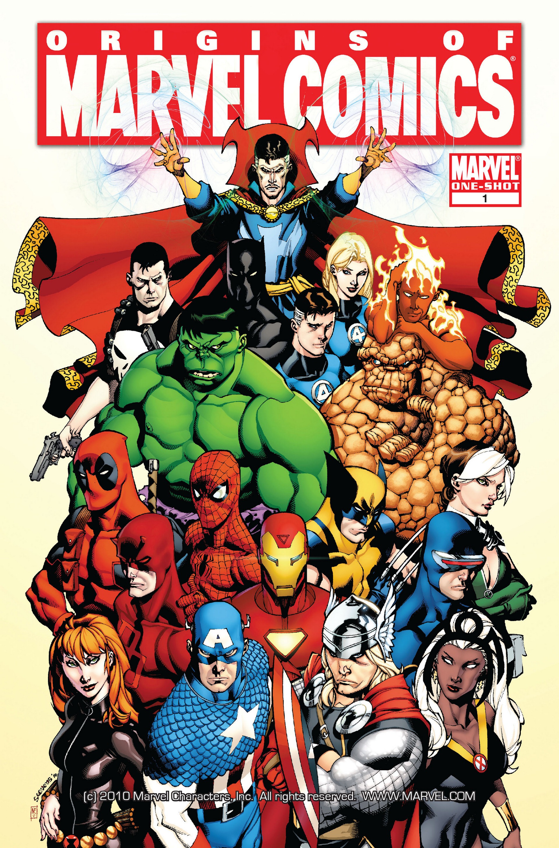 Read online Origins of Marvel Comics (2010) comic -  Issue # Full - 1