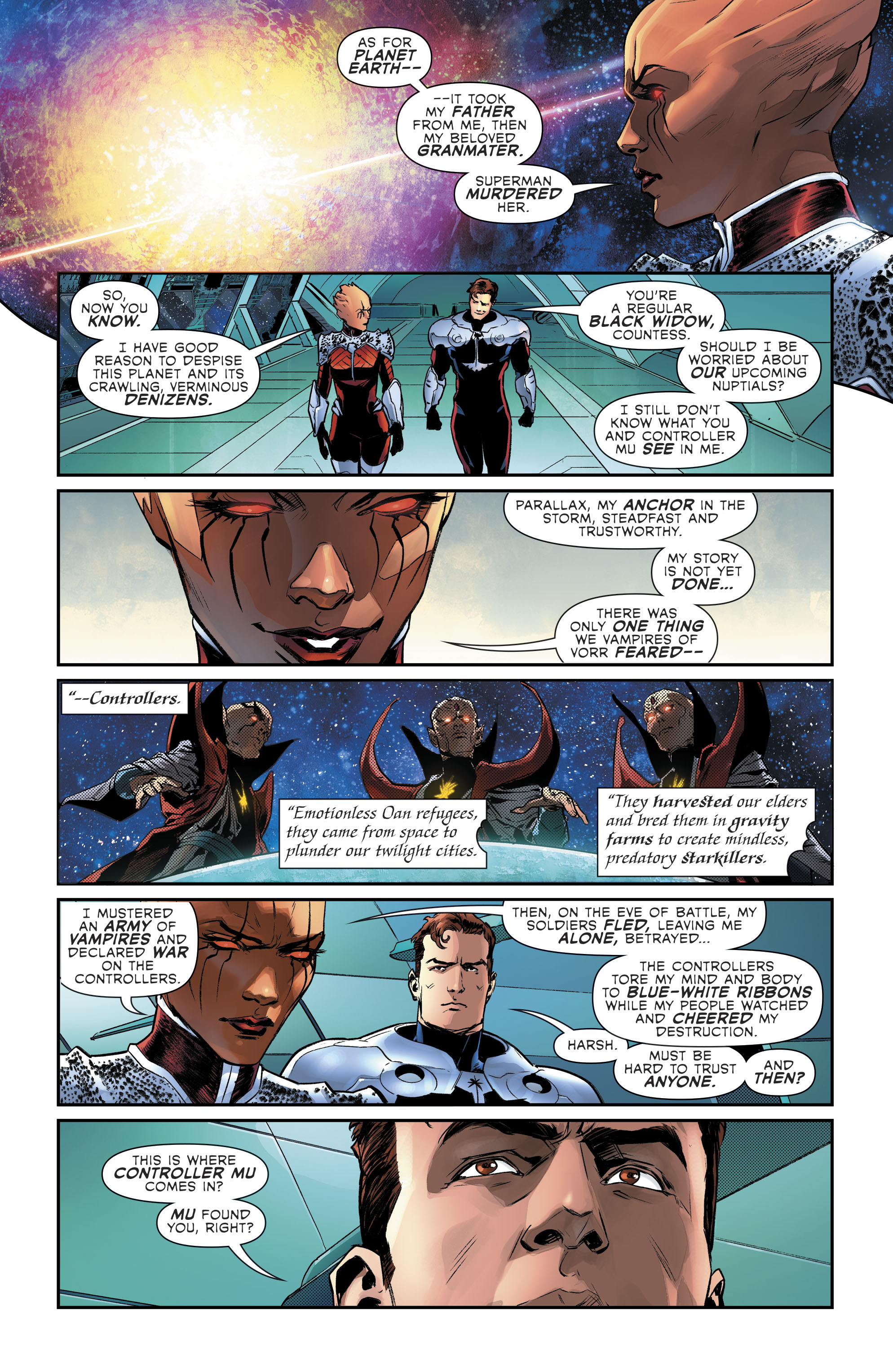 Read online Green Lantern: Blackstars comic -  Issue #2 - 17