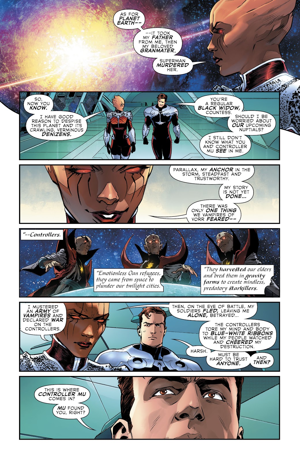 Green Lantern: Blackstars issue 2 - Page 17