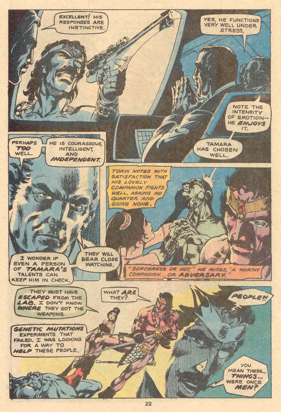 Read online Starslayer comic -  Issue #2 - 19
