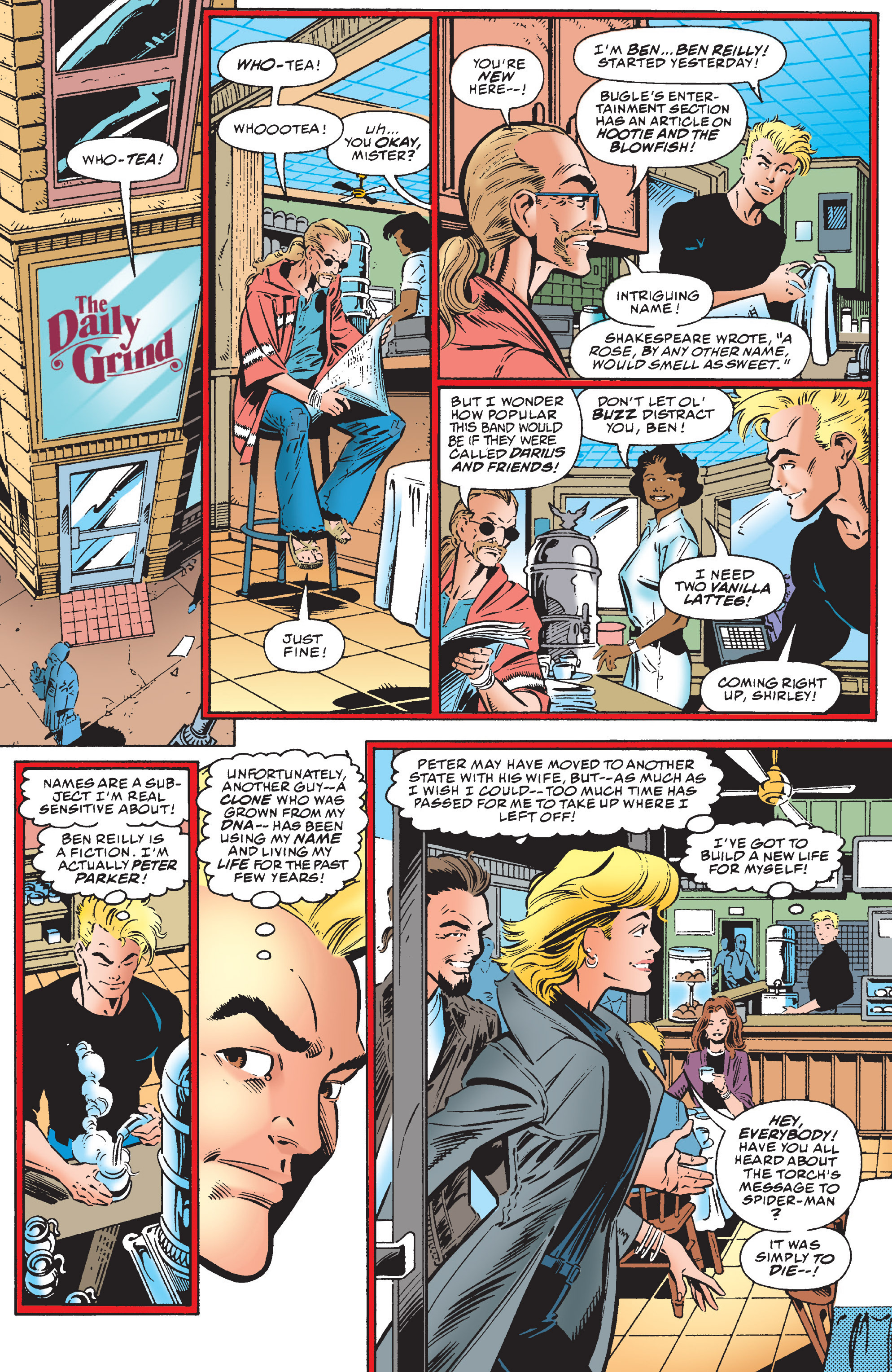 Read online The Amazing Spider-Man: The Complete Ben Reilly Epic comic -  Issue # TPB 2 - 8