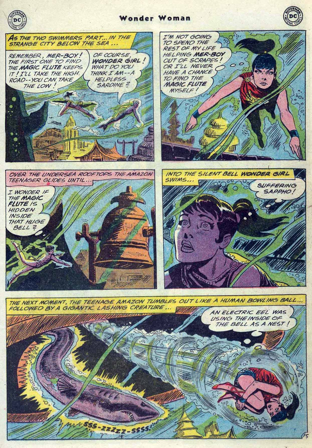 Read online Wonder Woman (1942) comic -  Issue #123 - 21