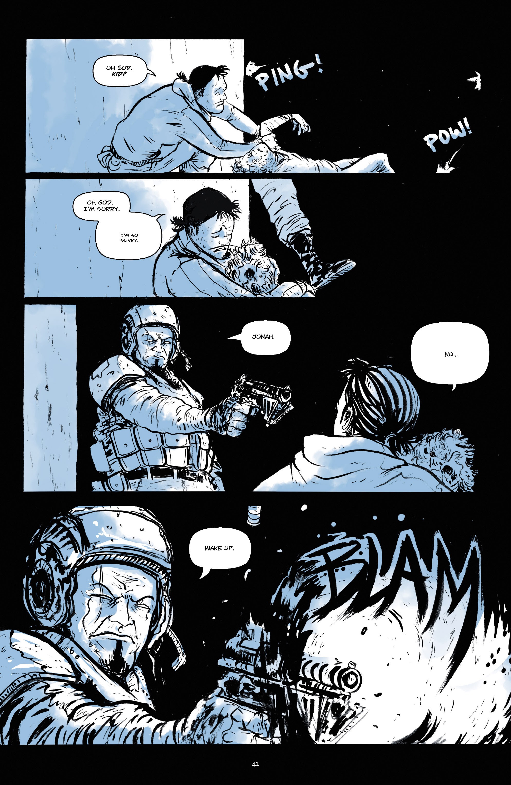 Read online Space Mullet: One Gamble At A Time comic -  Issue # TPB (Part 1) - 40