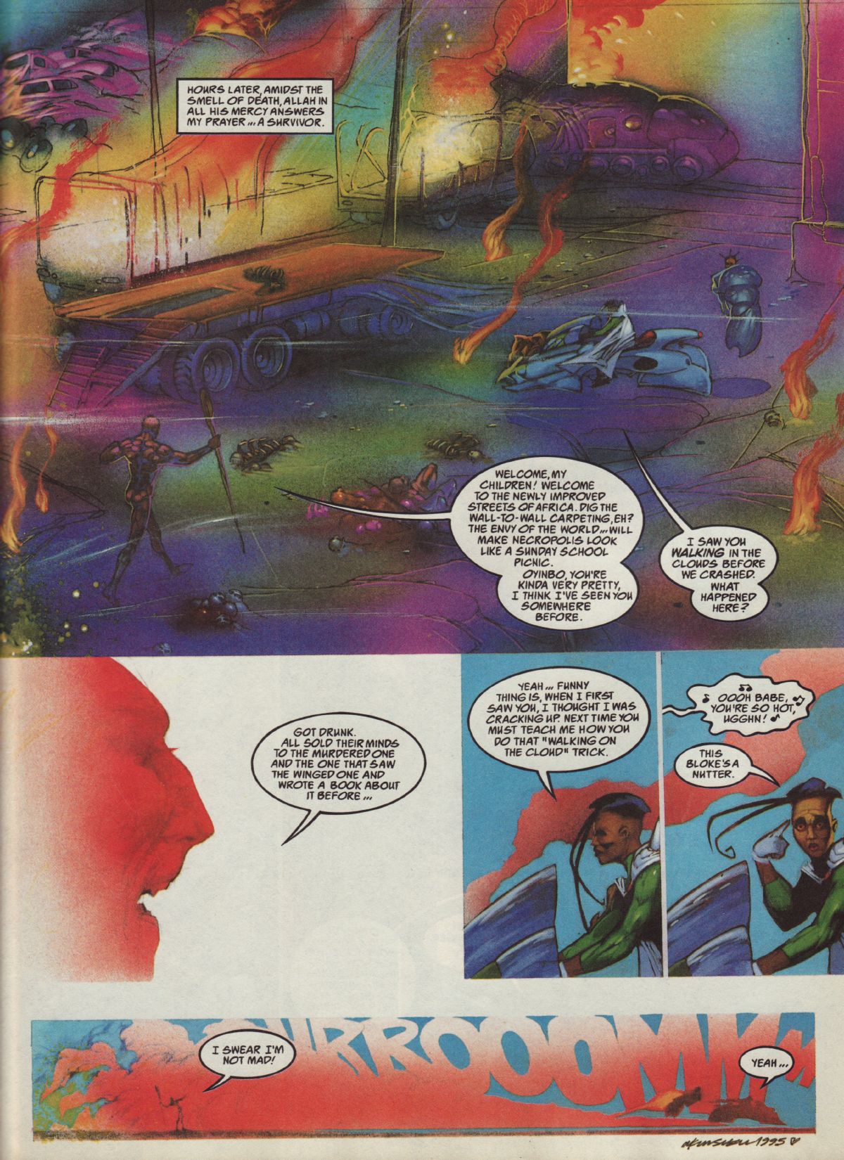 Read online Judge Dredd Megazine (vol. 3) comic -  Issue #7 - 32
