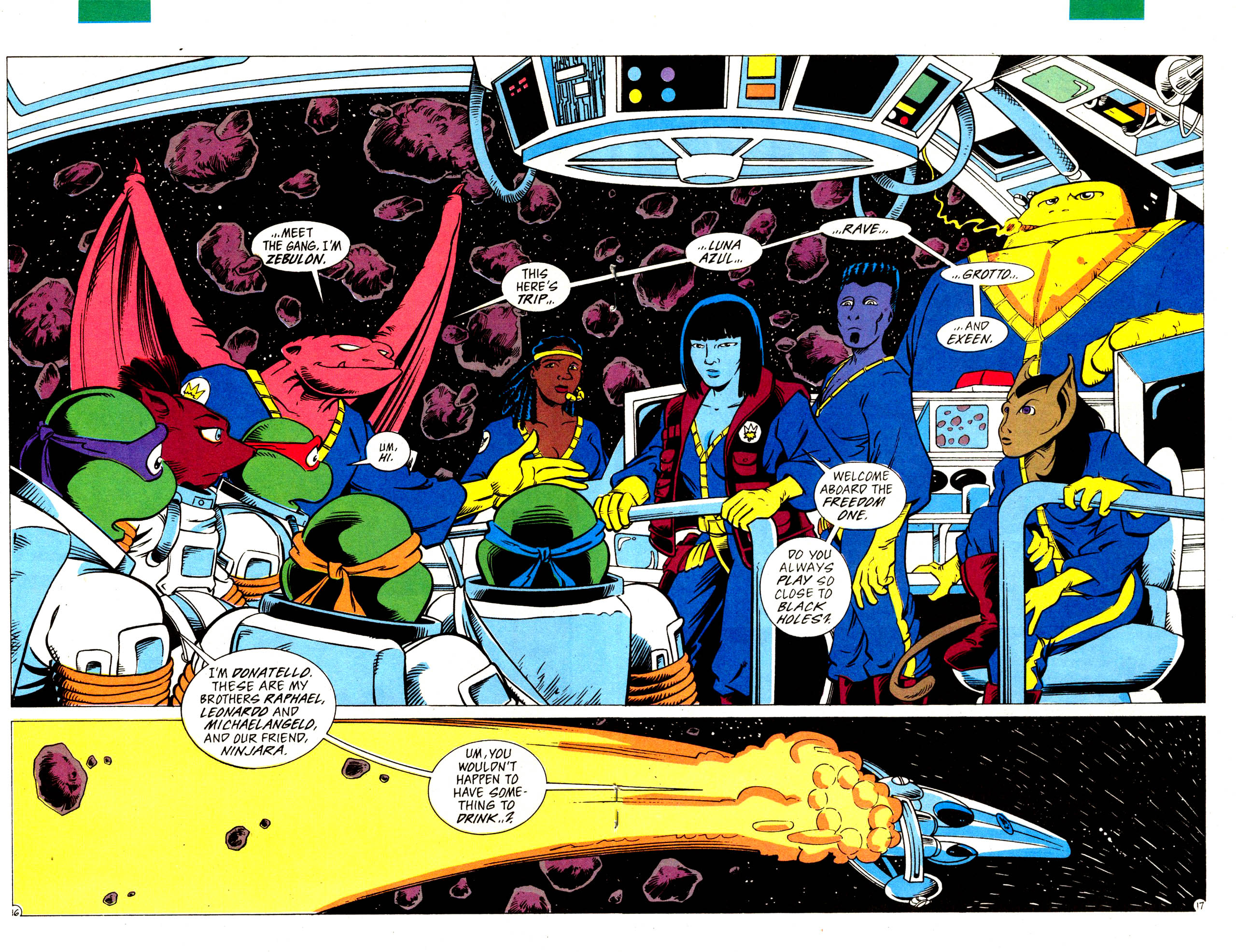 Read online Teenage Mutant Ninja Turtles Adventures (1989) comic -  Issue #48 - 18