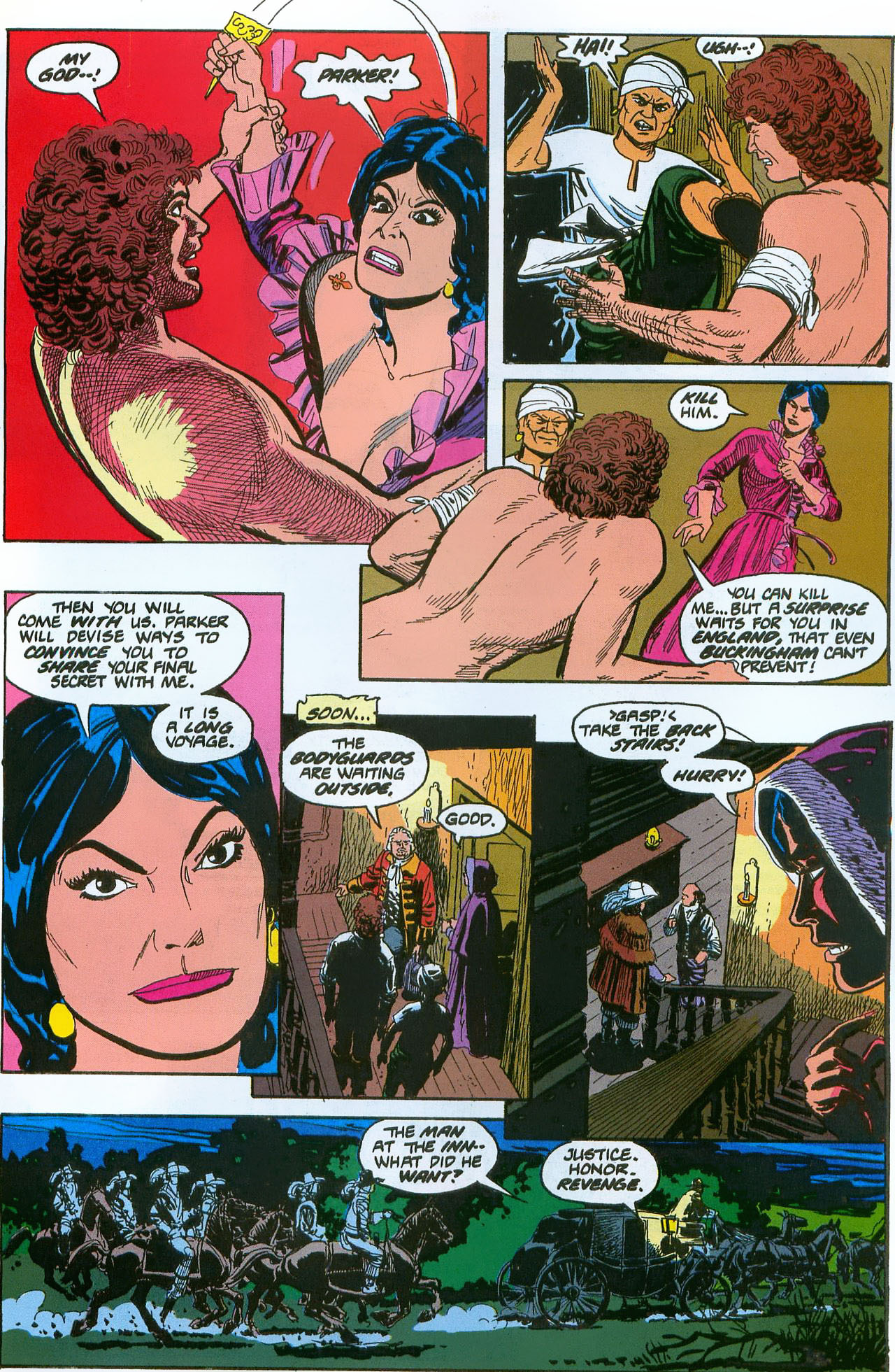 Read online The Three Musketeers comic -  Issue #2 - 17